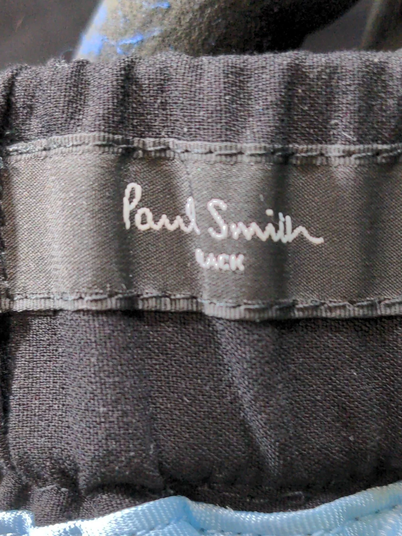 Paul Smith Women's Trousers UK 14 Black 100% Other Straight Chino - Image 5