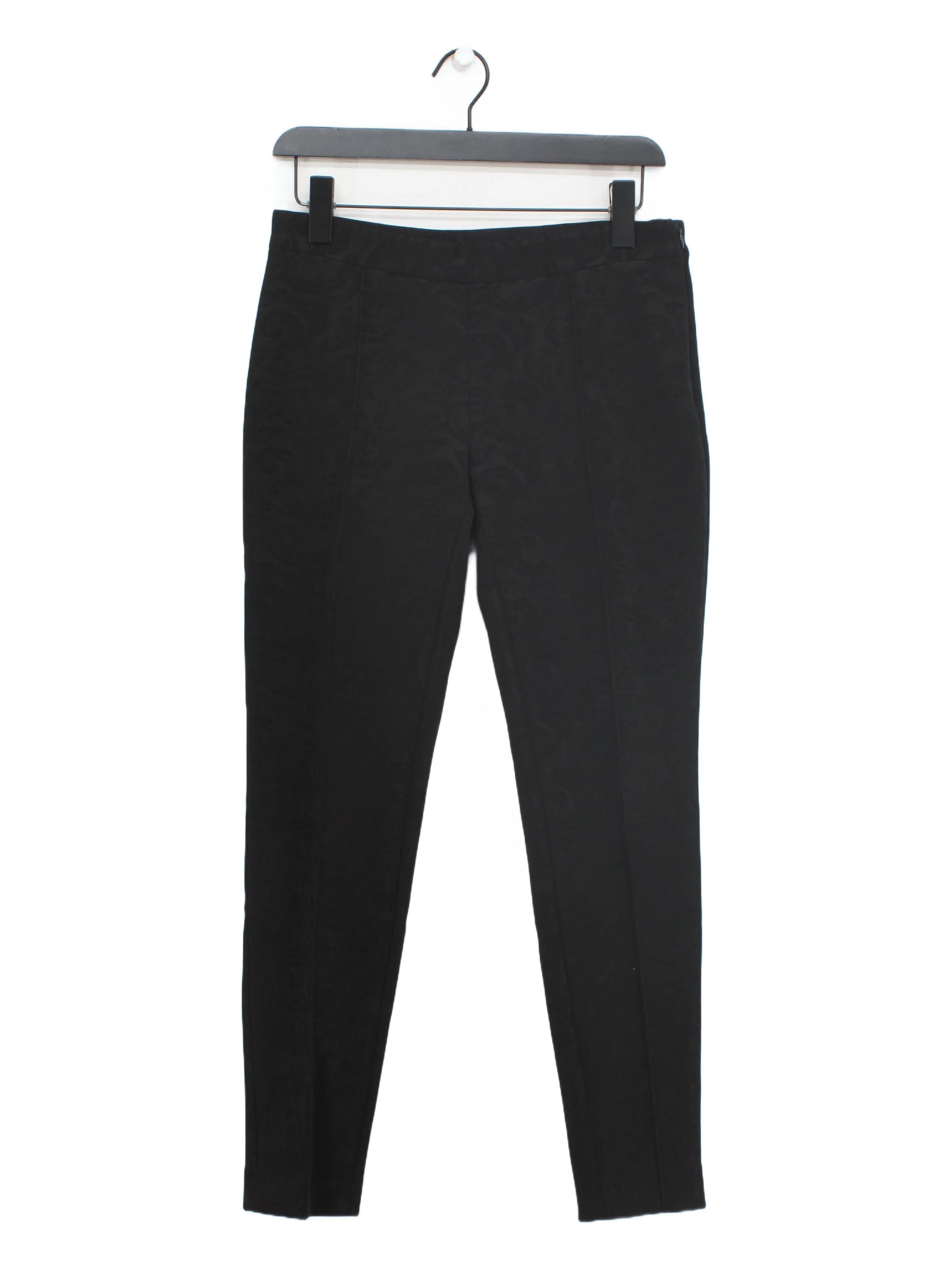 Paul Smith Women's Trousers UK 14 Black Polyester New with tags