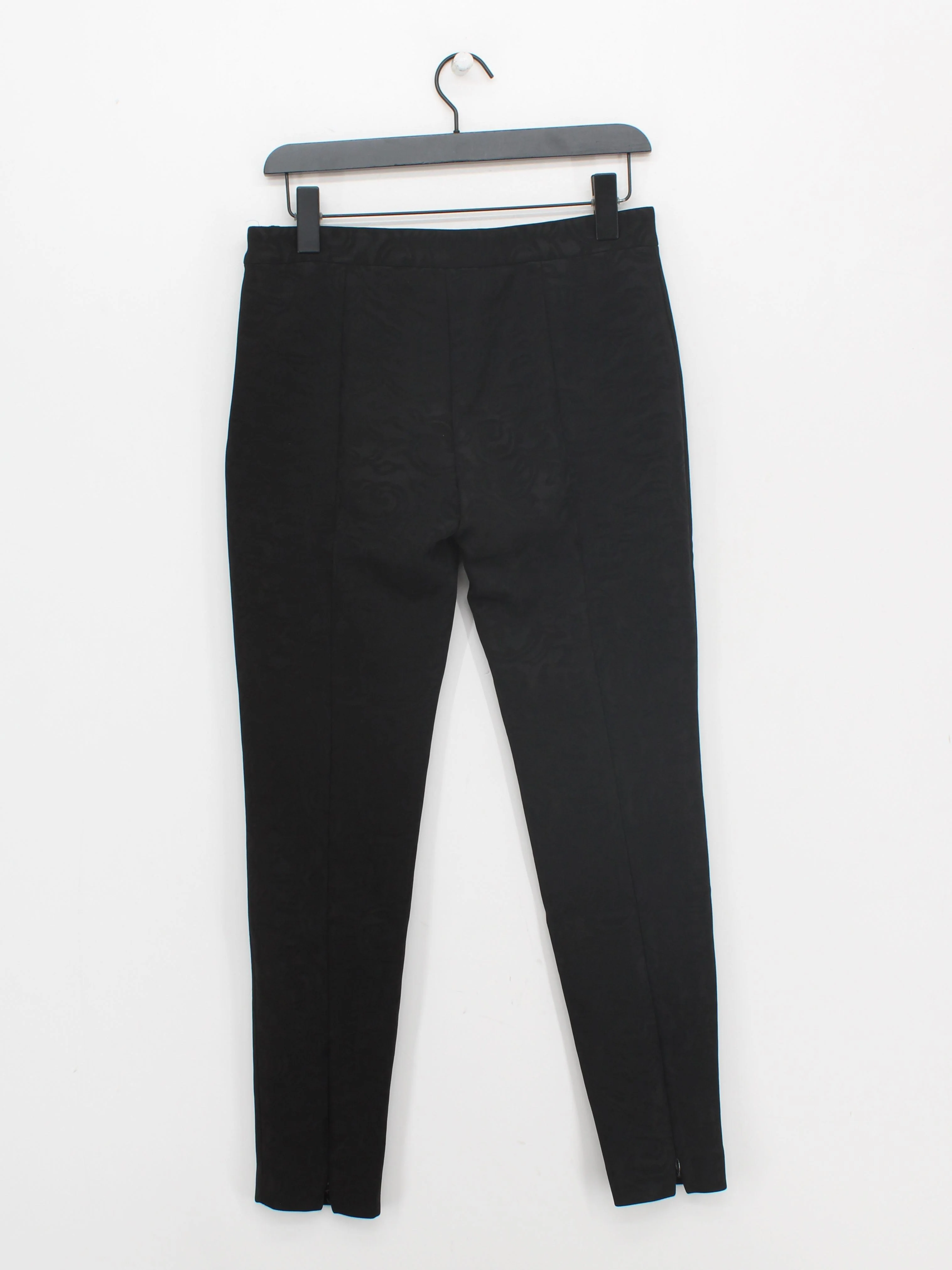 Paul Smith Women's Trousers UK 14 Black Polyester New with tags - Image 2