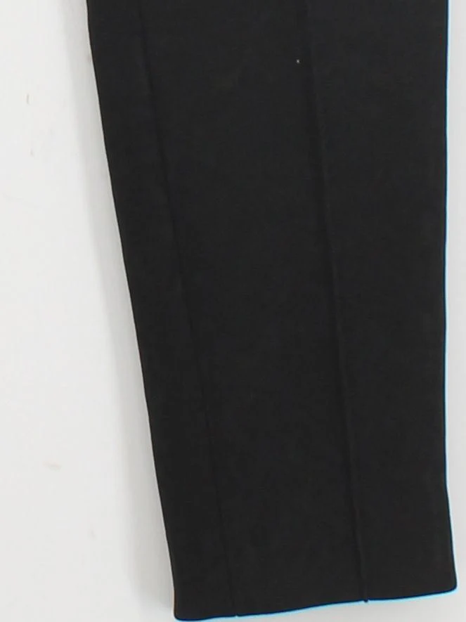 Paul Smith Women's Trousers UK 14 Black Polyester New with tags - Image 4