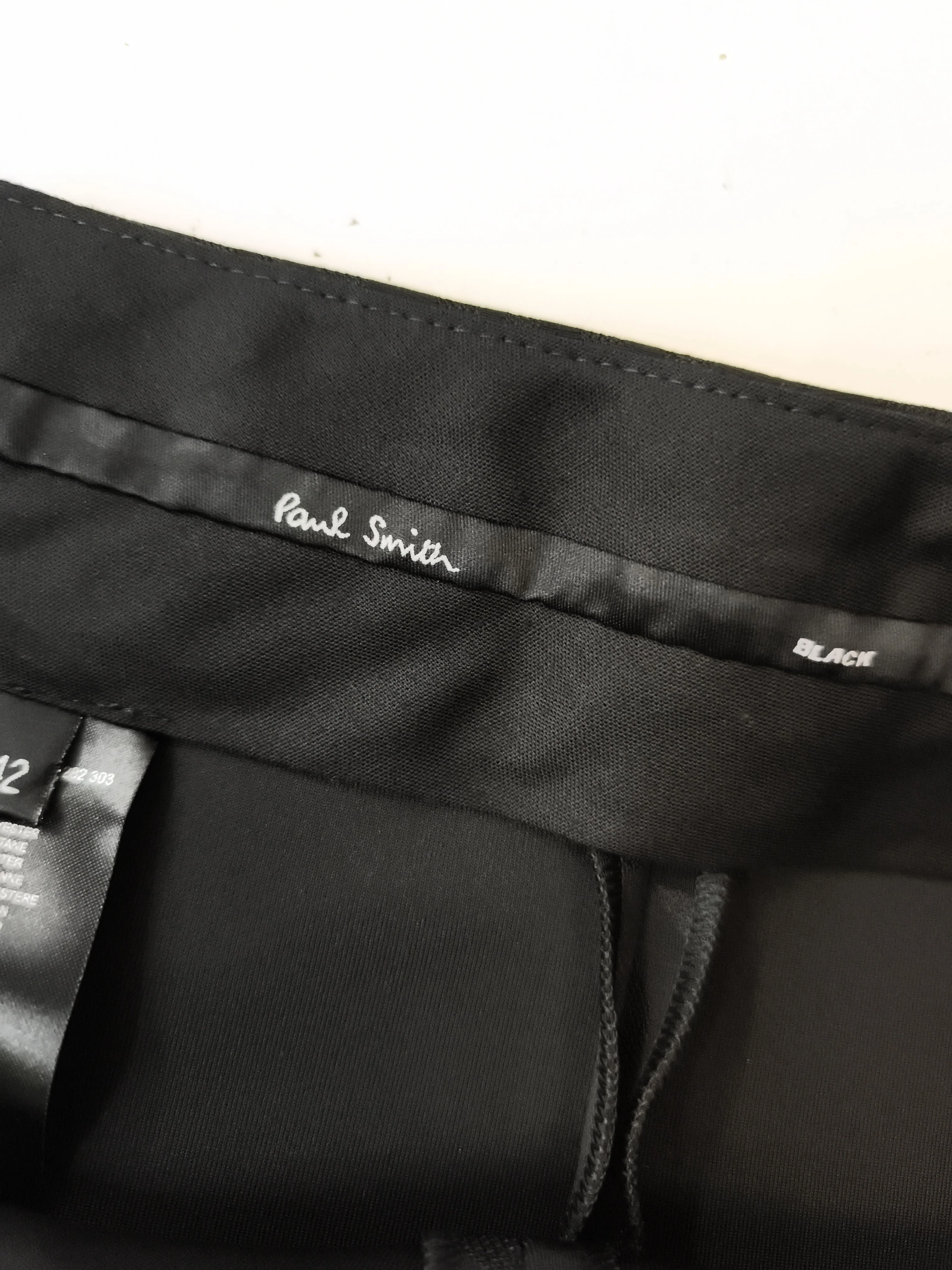 Paul Smith Women's Trousers UK 14 Black Polyester New with tags - Image 5