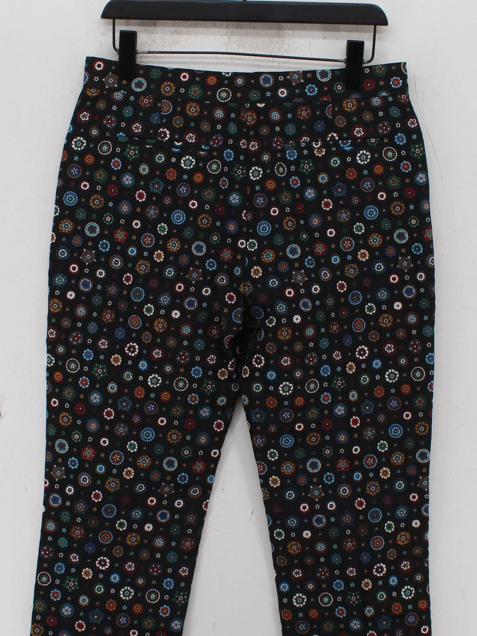 Paul Smith Women's Trousers UK 16 Black 100% Polyester Chino New with tags - Image 2