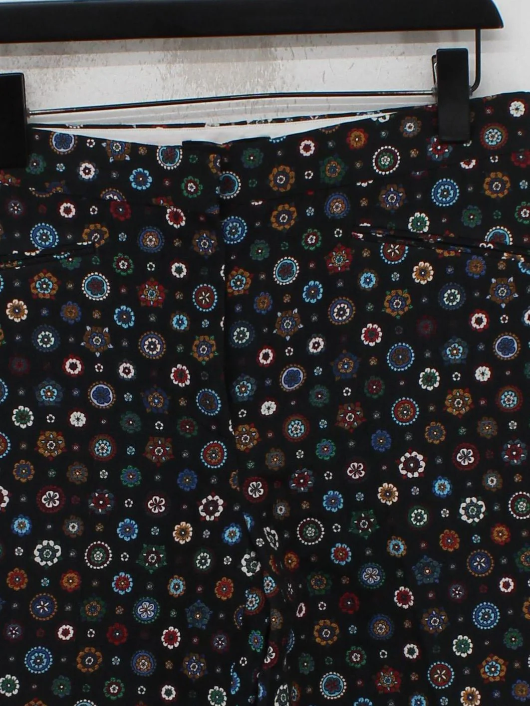 Paul Smith Women's Trousers UK 16 Black 100% Polyester Chino New with tags - Image 3