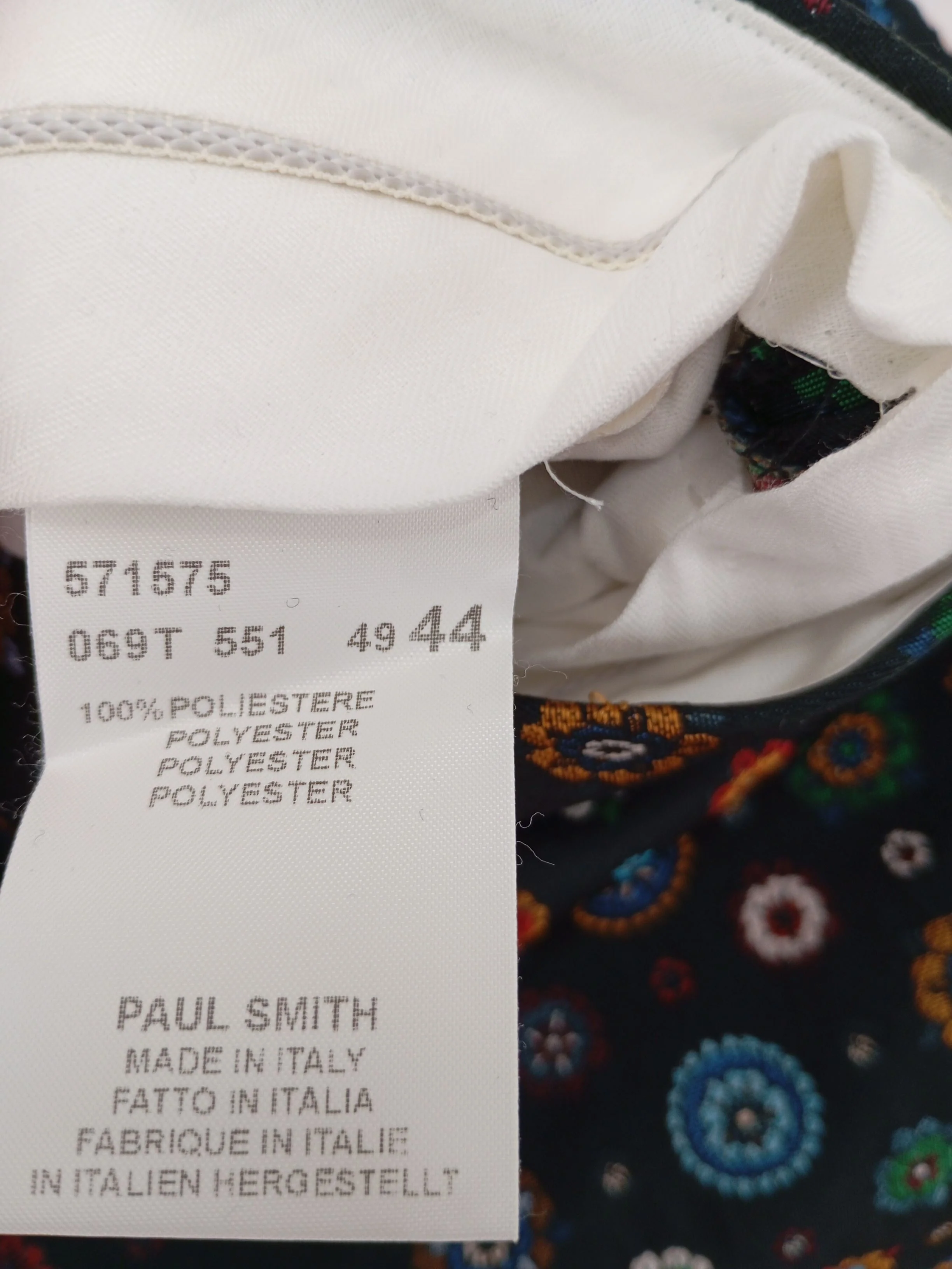 Paul Smith Women's Trousers UK 16 Black 100% Polyester Chino New with tags - Image 6