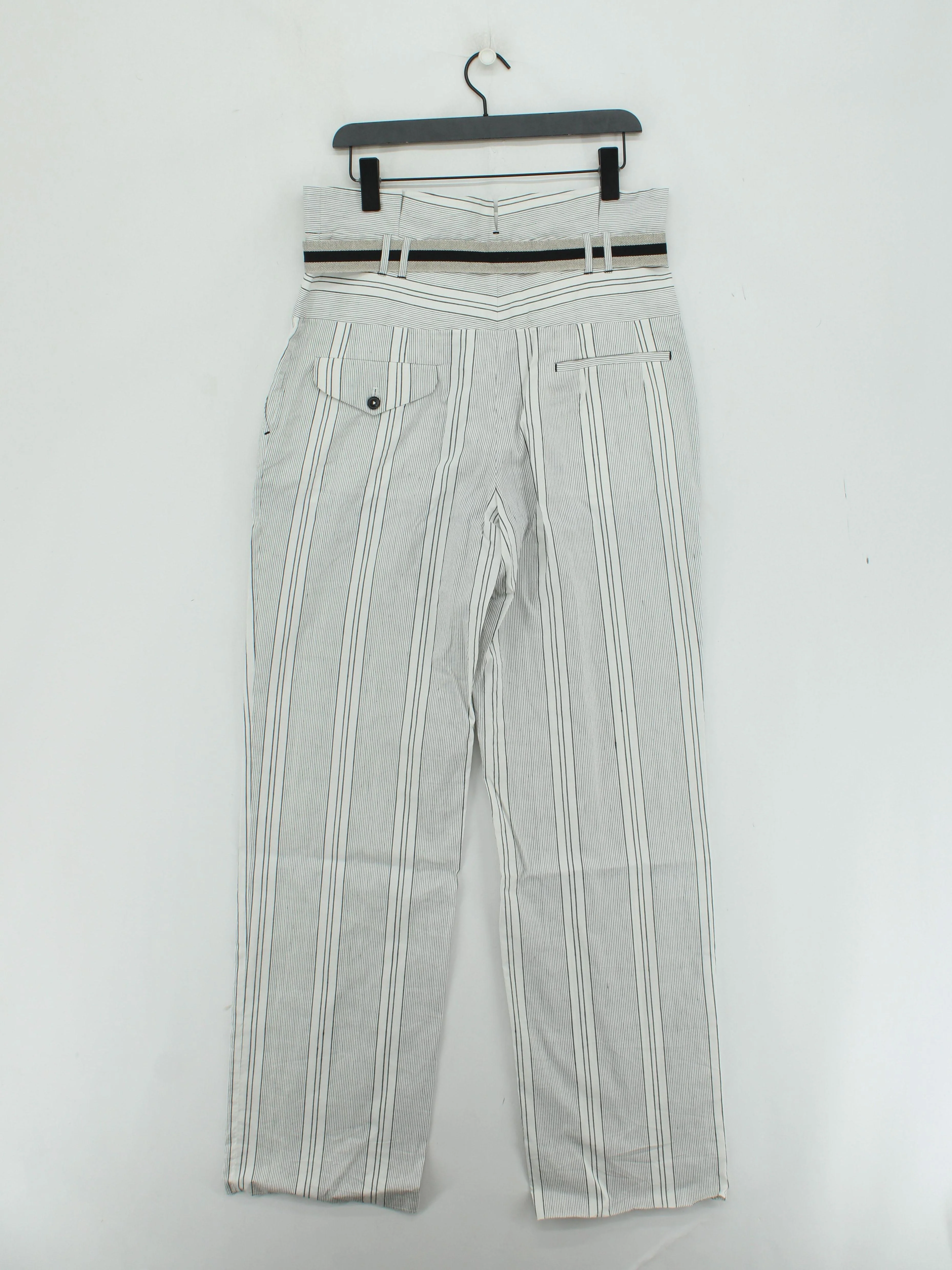 Paul Smith Women's Trousers UK 16 White Cotton New with tags - Image 2