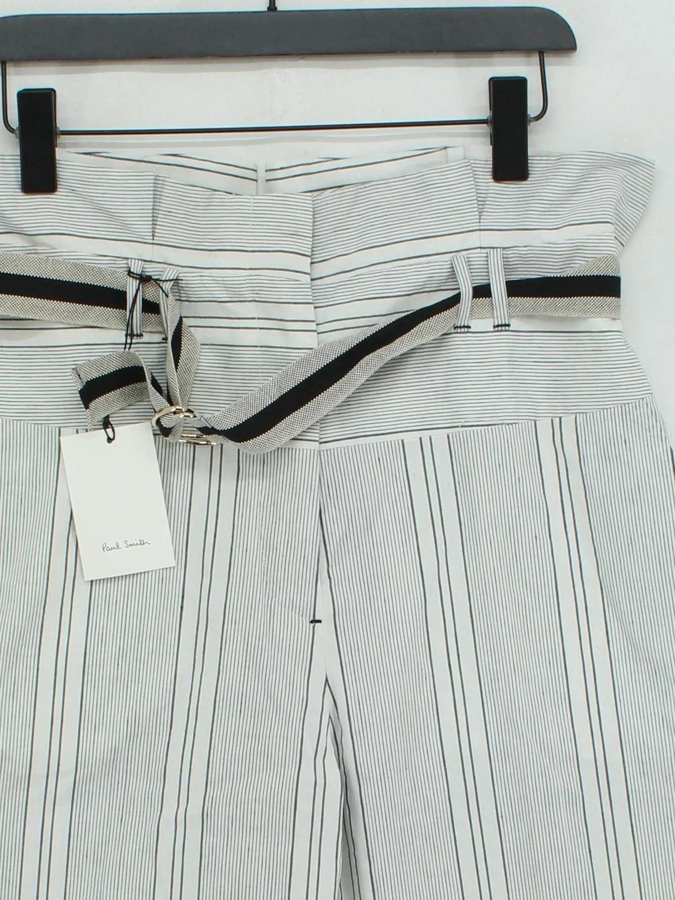 Paul Smith Women's Trousers UK 16 White Cotton New with tags - Image 3