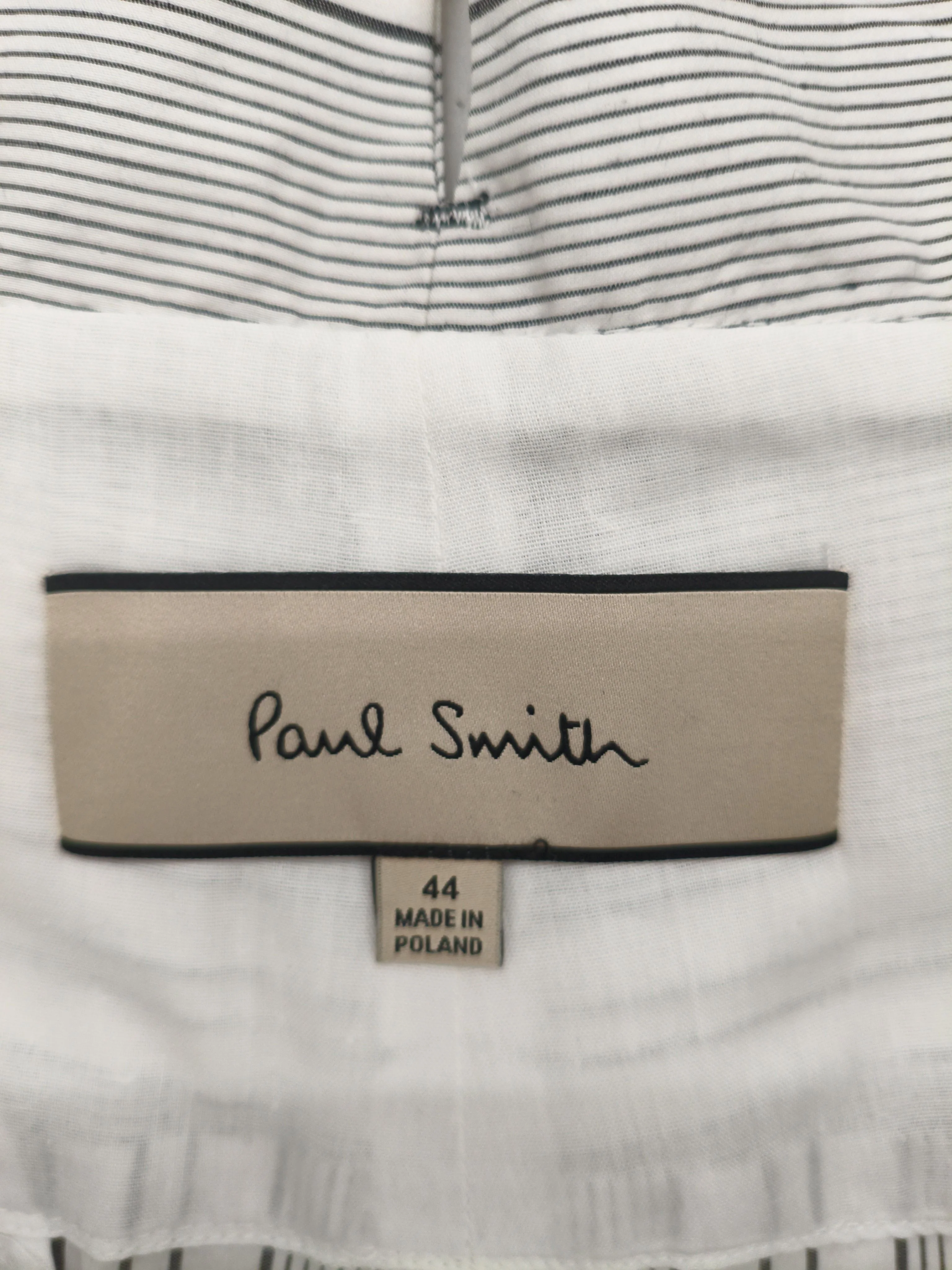 Paul Smith Women's Trousers UK 16 White Cotton New with tags - Image 5