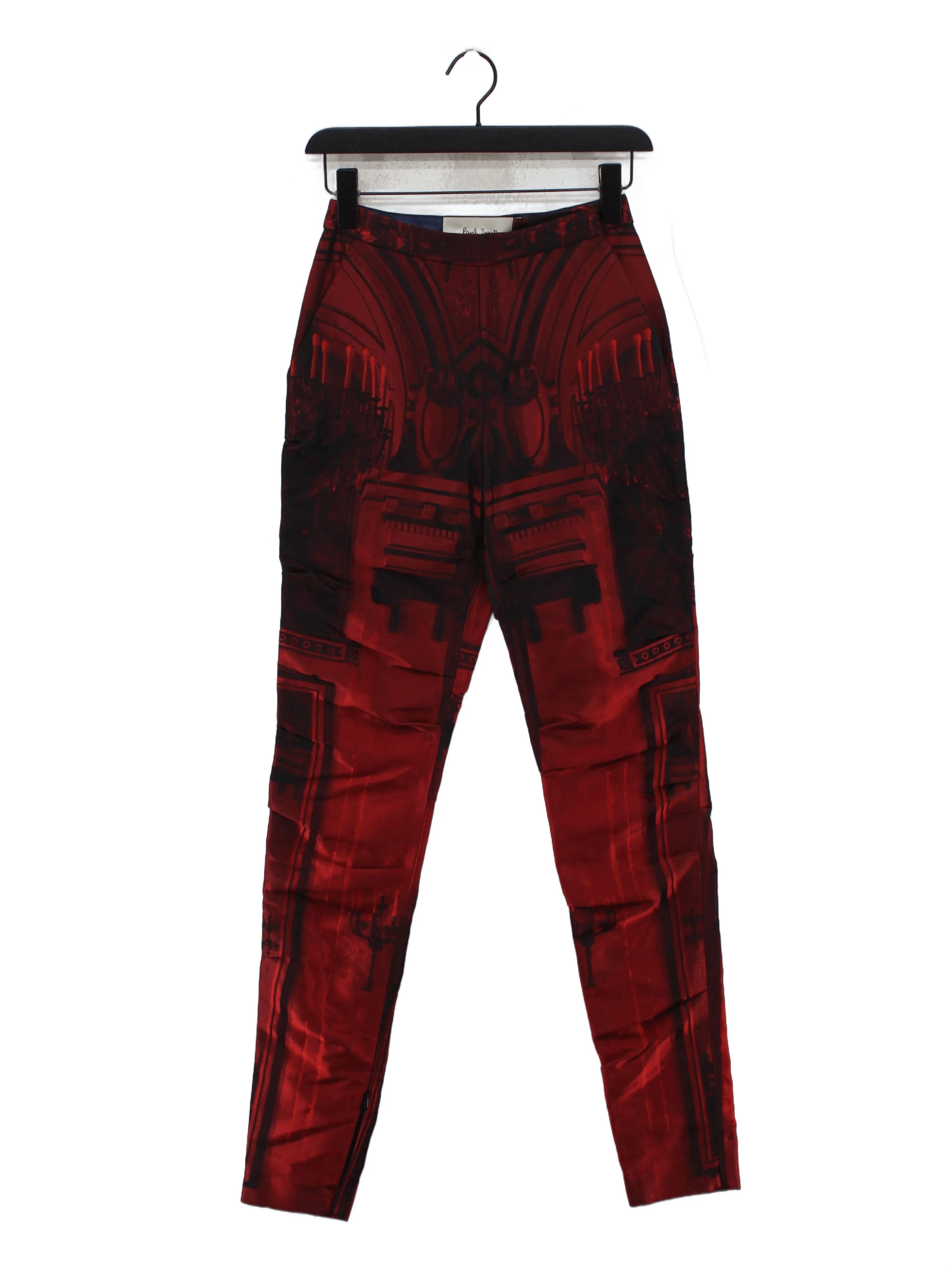 Paul Smith Women's Trousers UK 6 Red Acetate New with tags