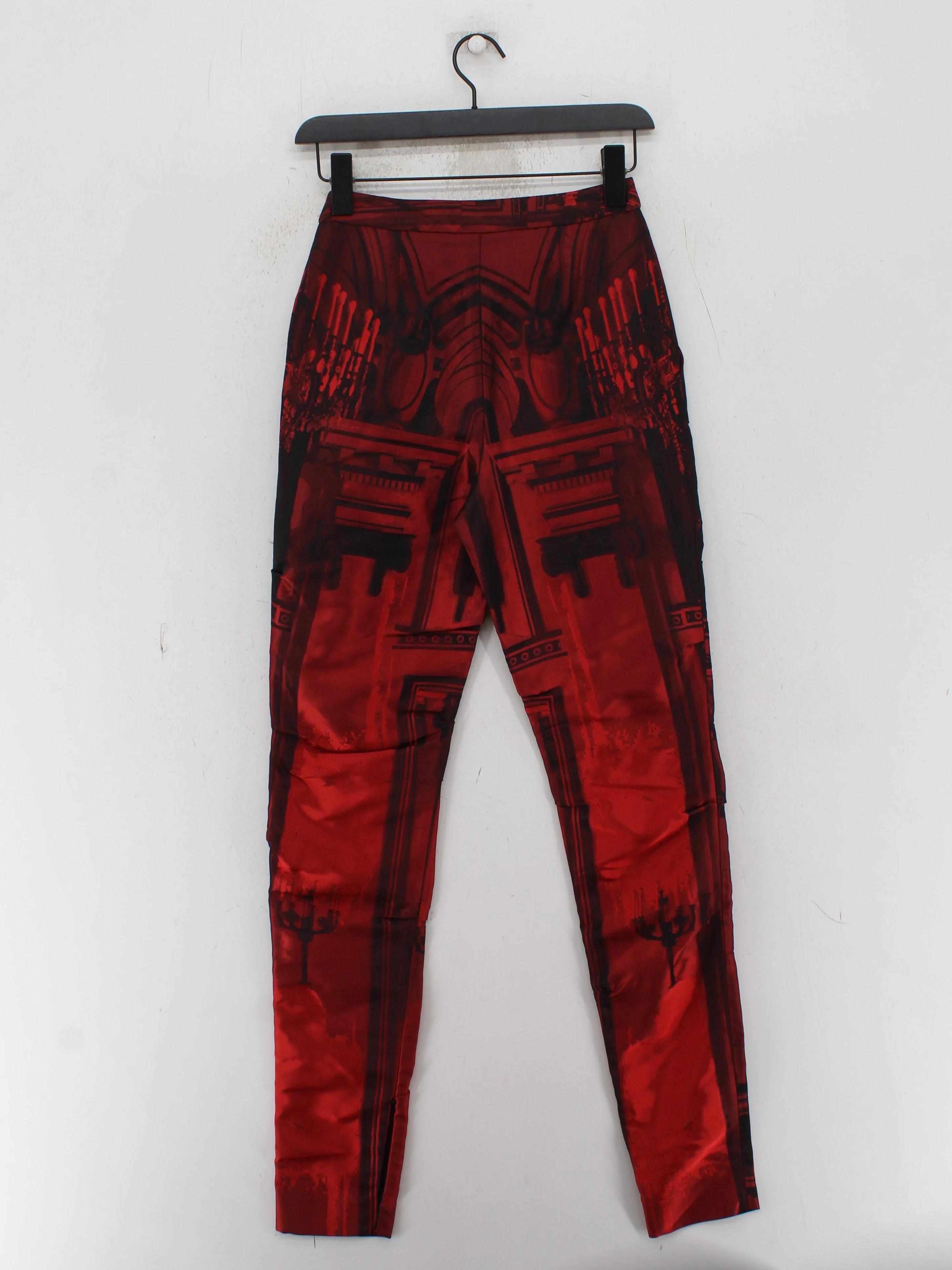 Paul Smith Women's Trousers UK 6 Red Acetate New with tags - Image 2
