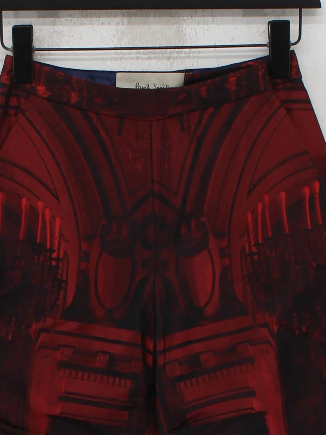 Paul Smith Women's Trousers UK 6 Red Acetate New with tags - Image 3