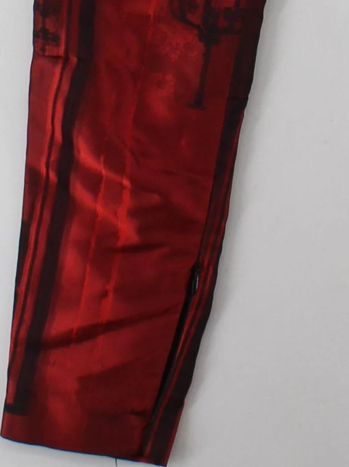 Paul Smith Women's Trousers UK 6 Red Acetate New with tags - Image 4