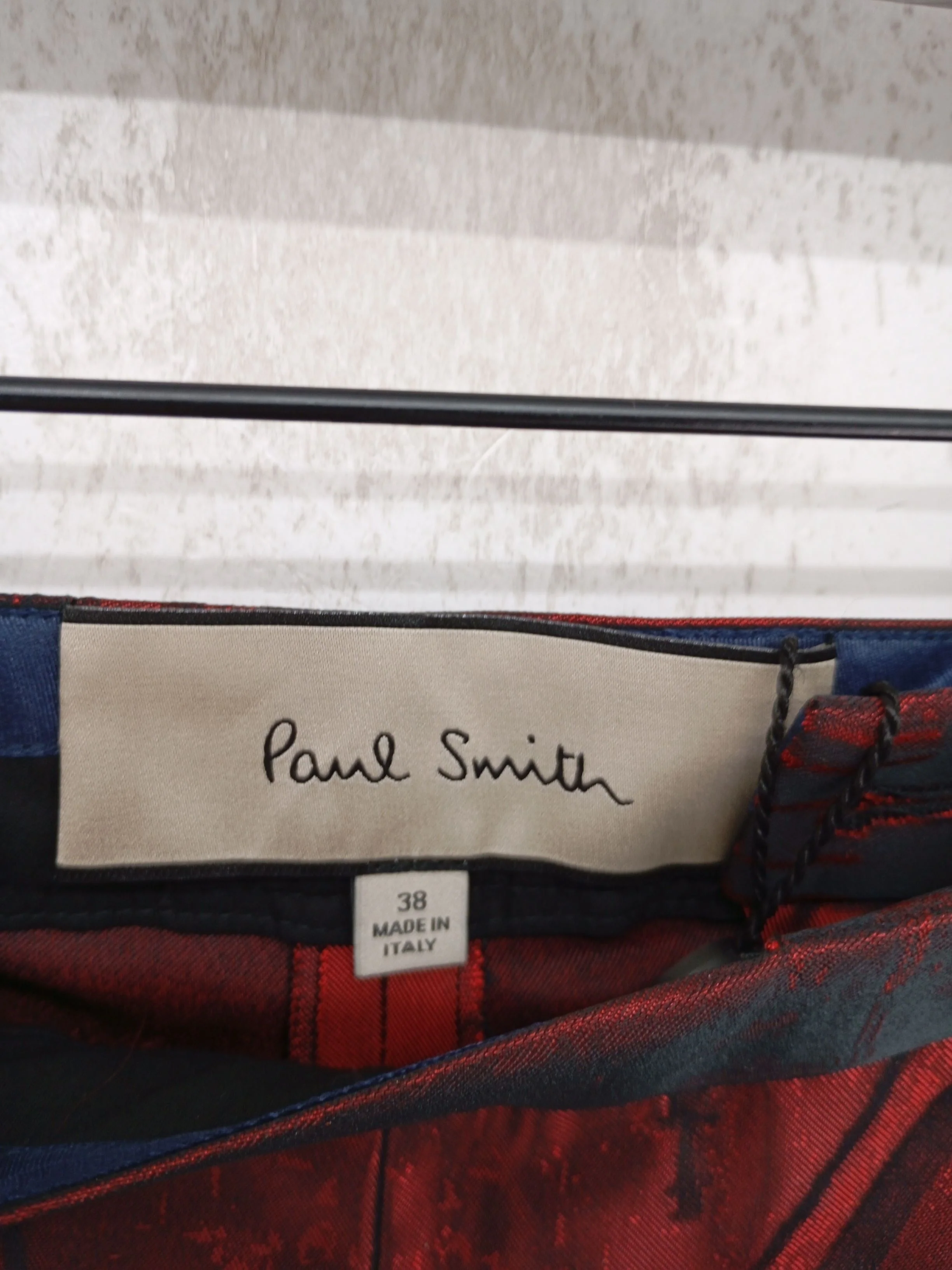 Paul Smith Women's Trousers UK 6 Red Acetate New with tags - Image 5