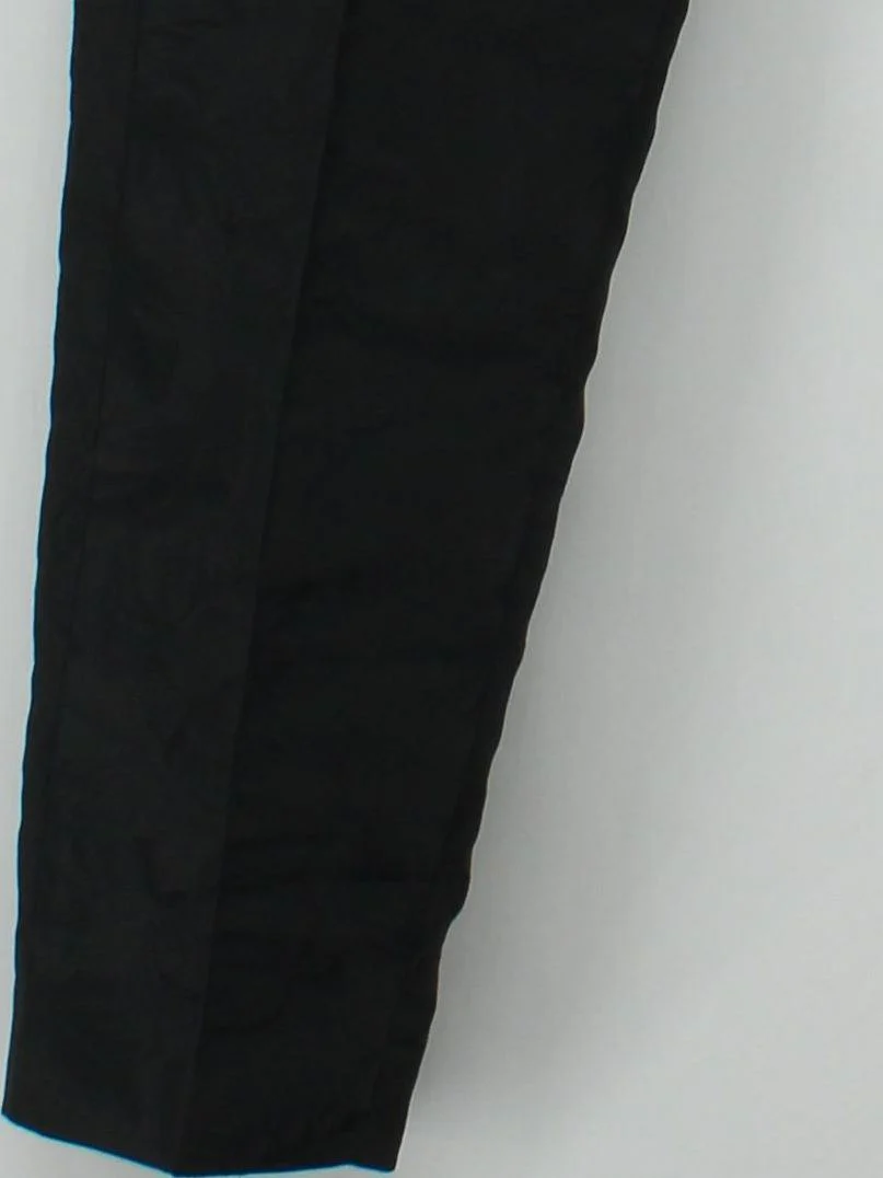 Paul Smith Women's Trousers W 30 in Black 100% Polyester Straight Chino - Image 4