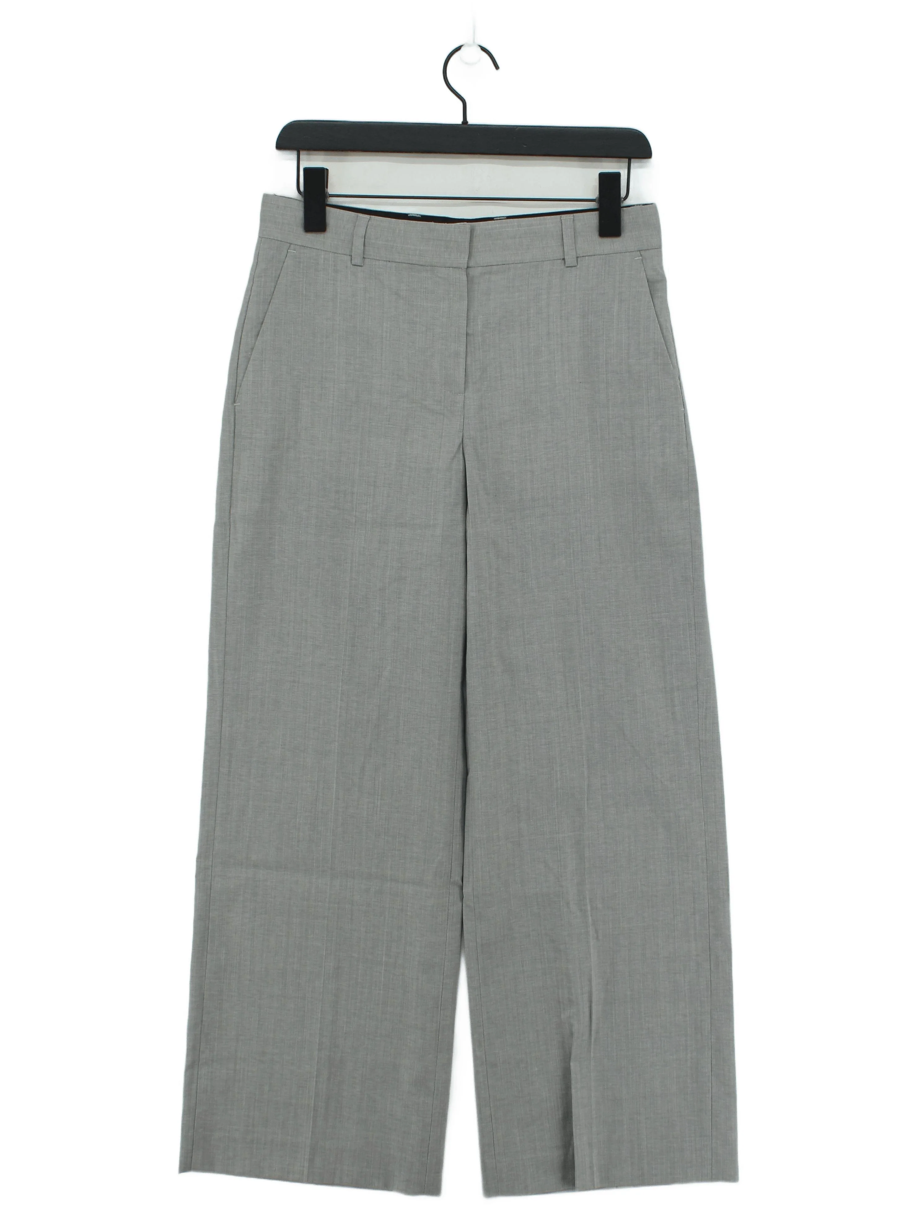 Paul Smith Women's Trousers W 30 in Grey 100% Other Wide-Leg Chino New with tags