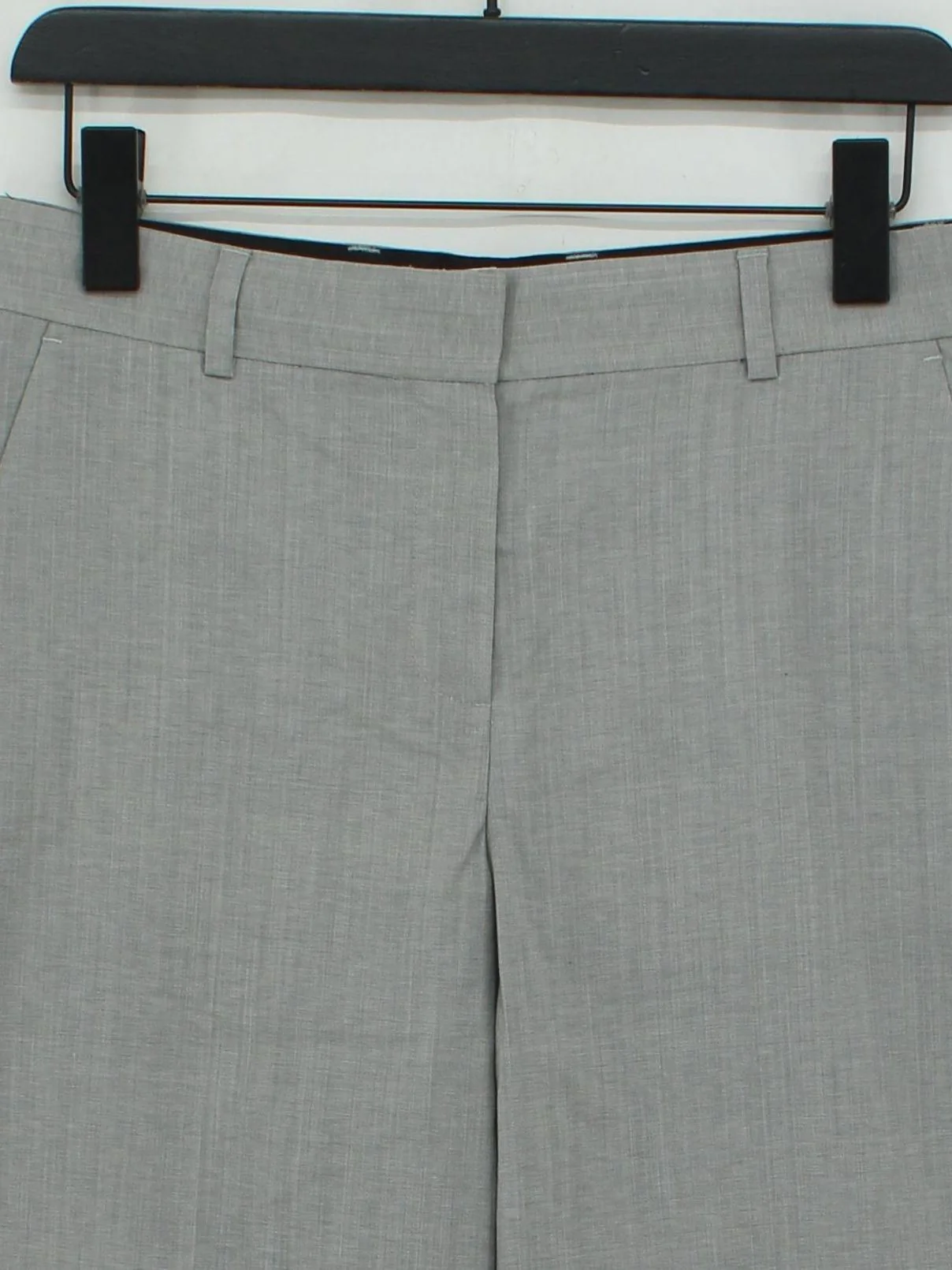 Paul Smith Women's Trousers W 30 in Grey 100% Other Wide-Leg Chino New with tags - Image 3