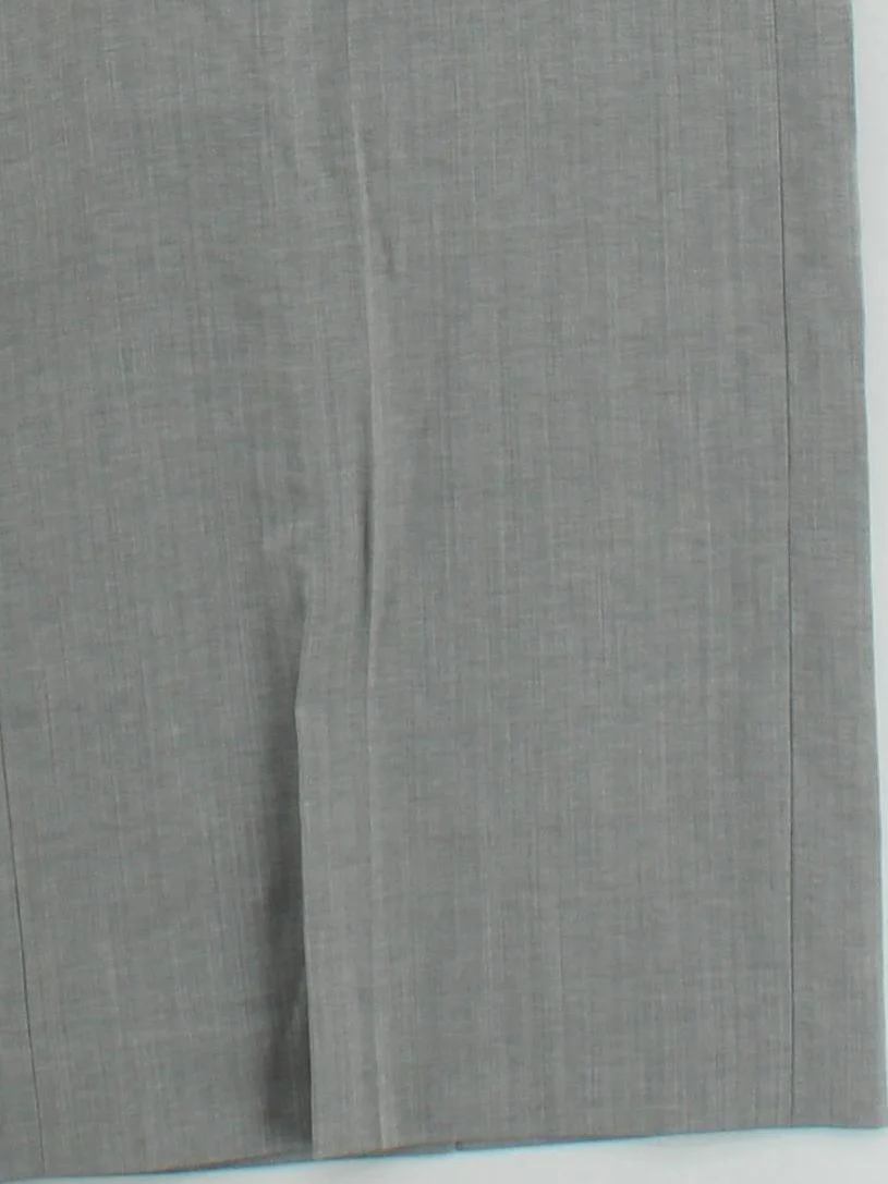 Paul Smith Women's Trousers W 30 in Grey 100% Other Wide-Leg Chino New with tags - Image 4