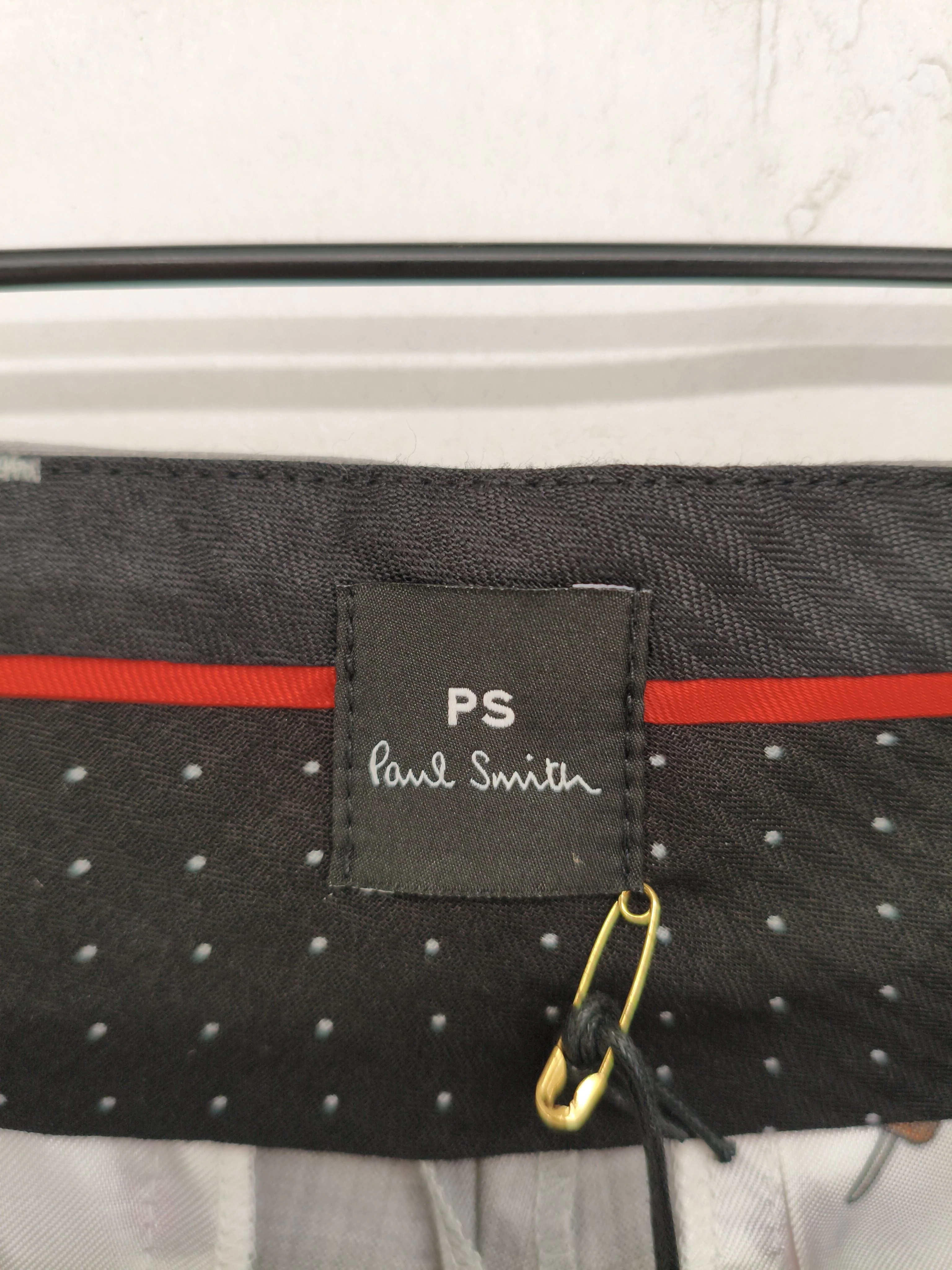 Paul Smith Women's Trousers W 30 in Grey 100% Other Wide-Leg Chino New with tags - Image 5