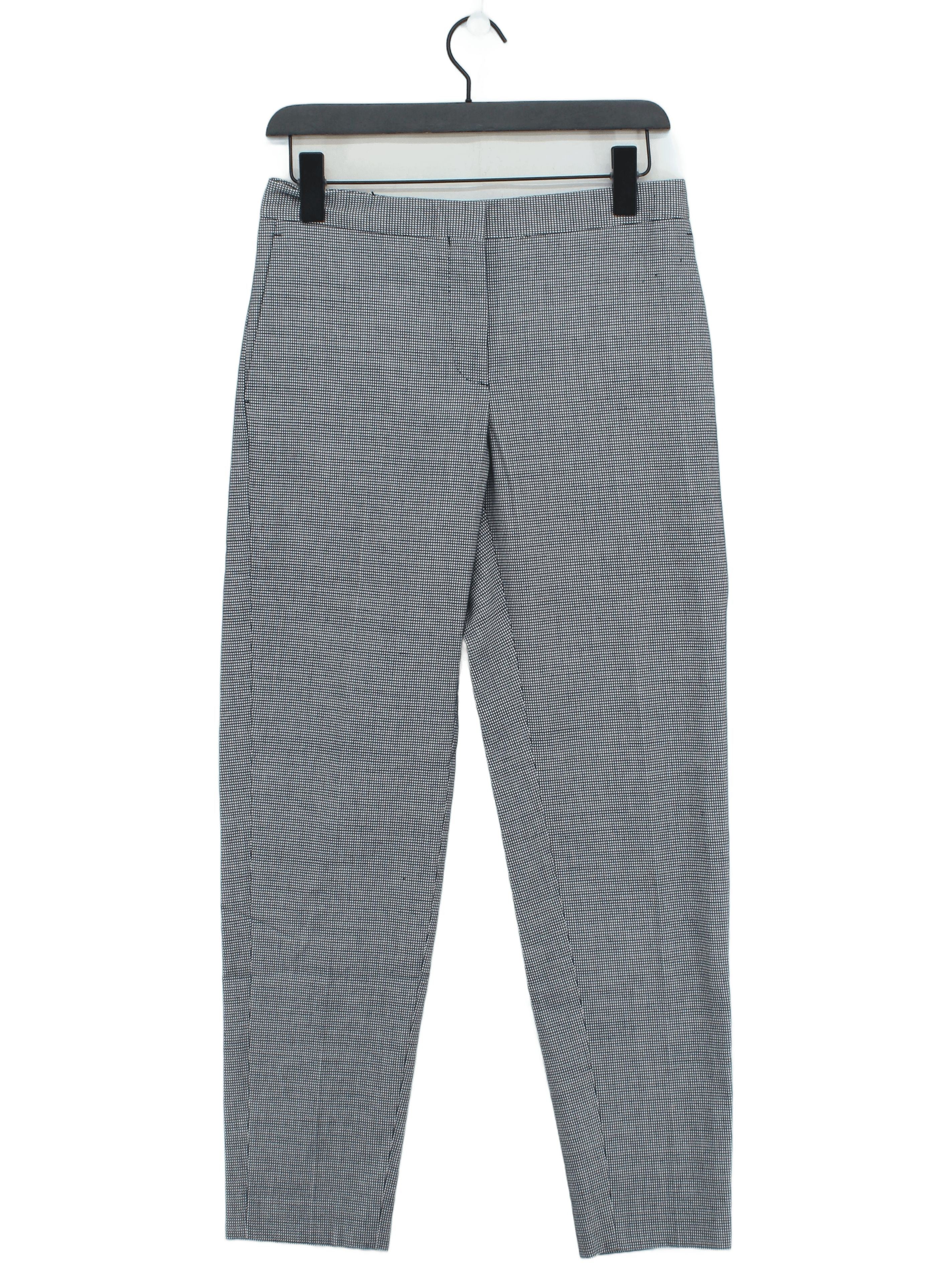 Paul Smith Women's Trousers W 30 in Grey Cotton New with tags