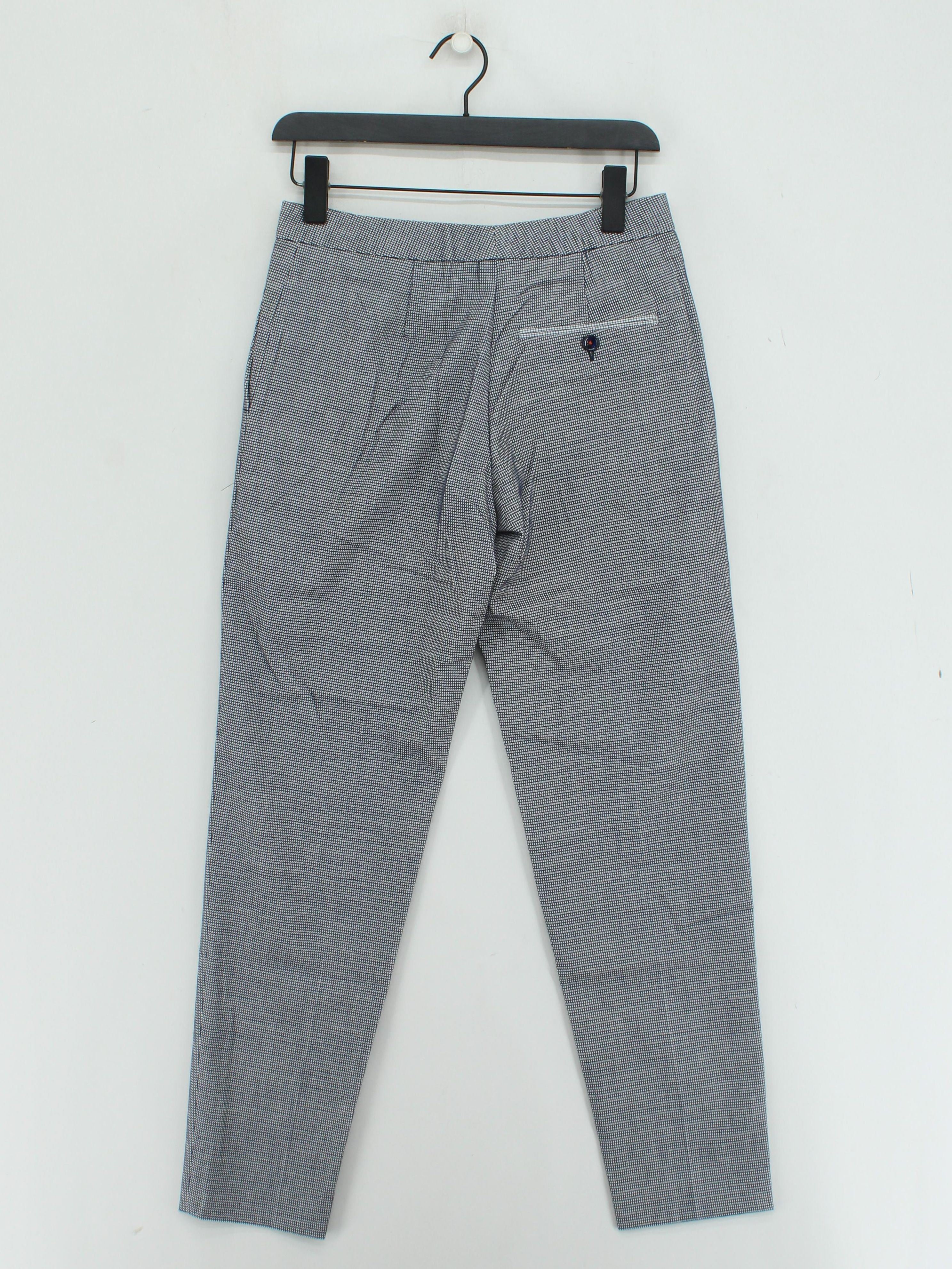 Paul Smith Women's Trousers W 30 in Grey Cotton New with tags - Image 2