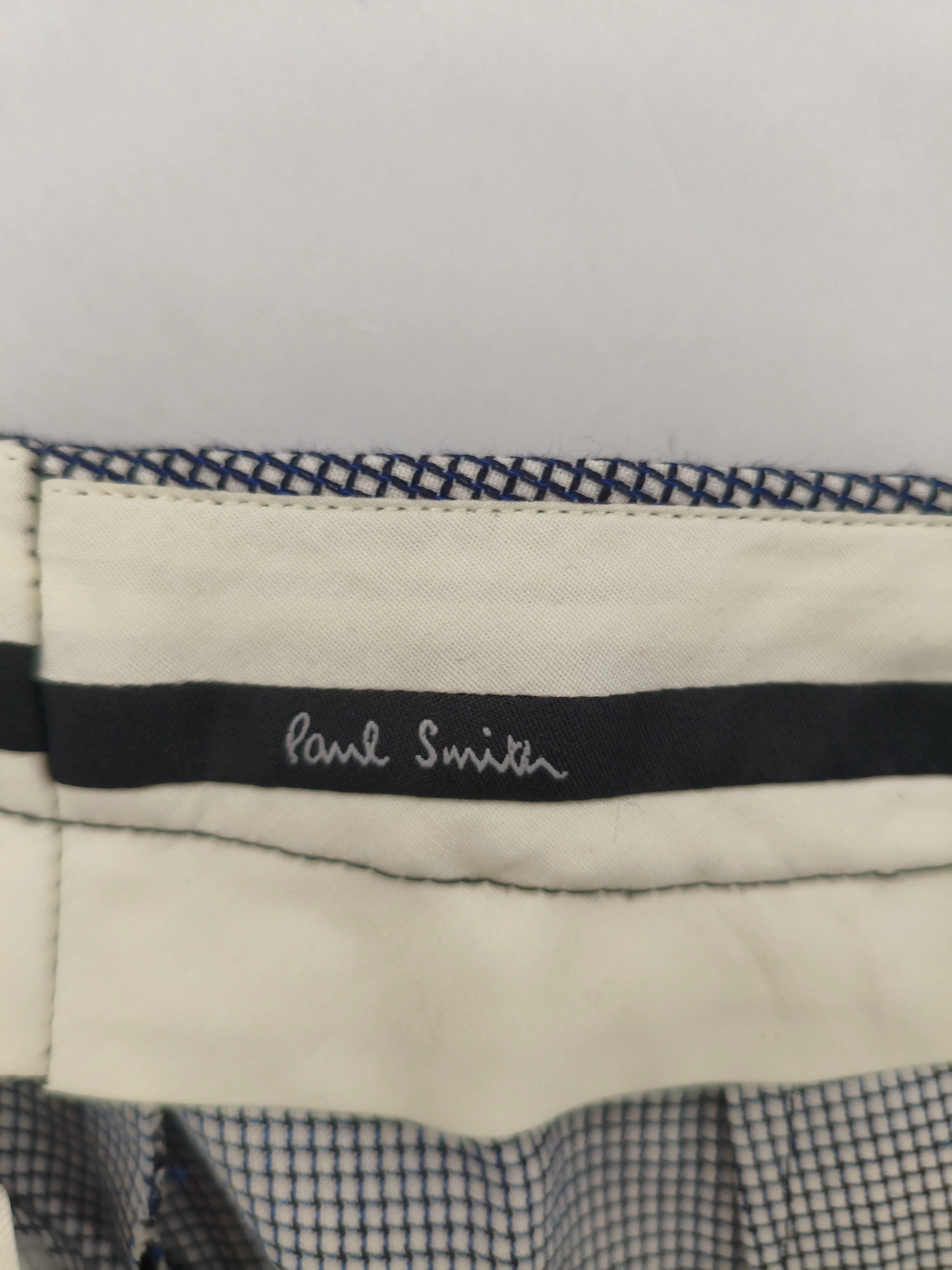 Paul Smith Women's Trousers W 30 in Grey Cotton New with tags - Image 5