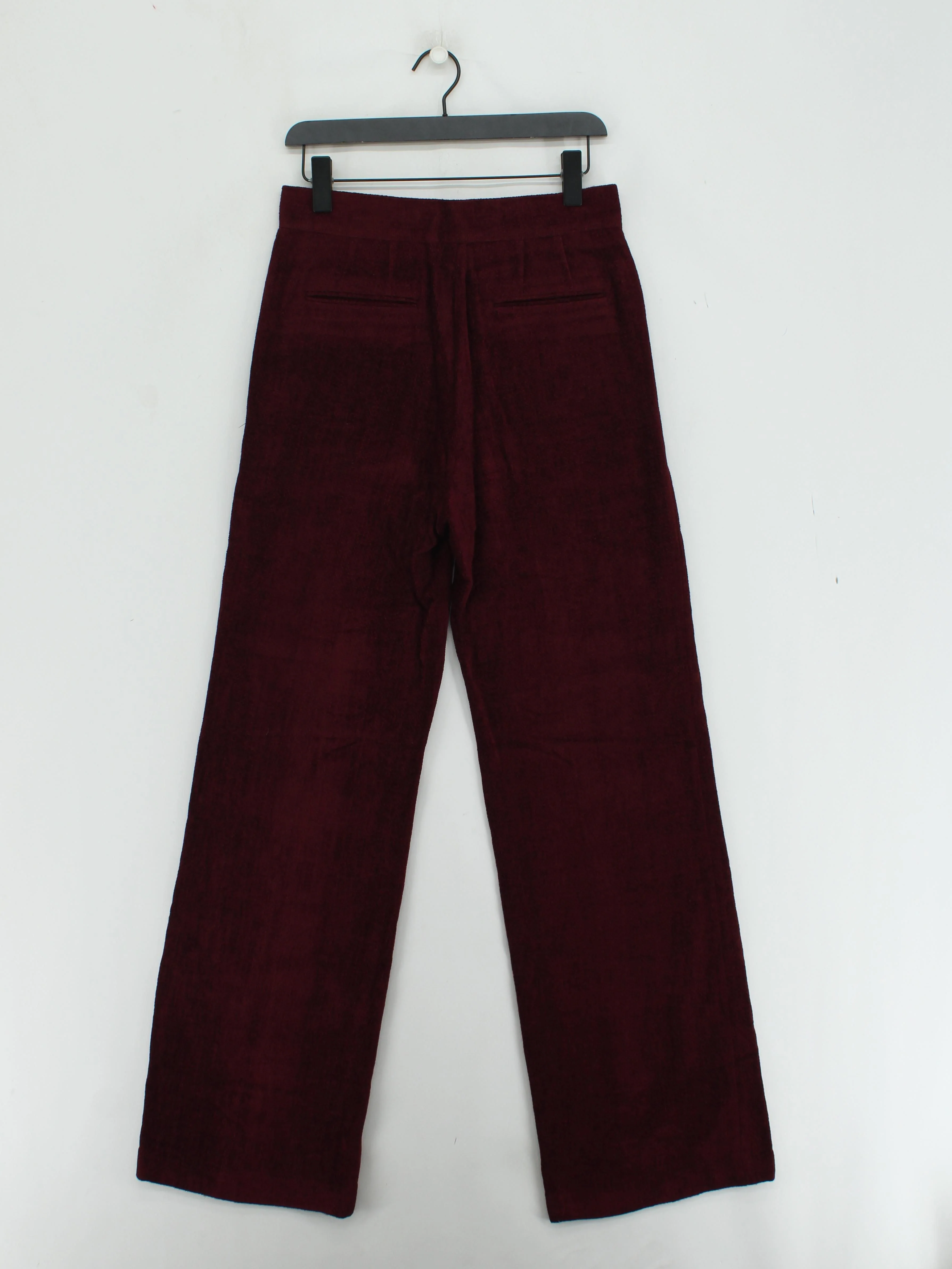 Paul Smith Women's Trousers W 30 in Red Viscose New with tags - Image 2