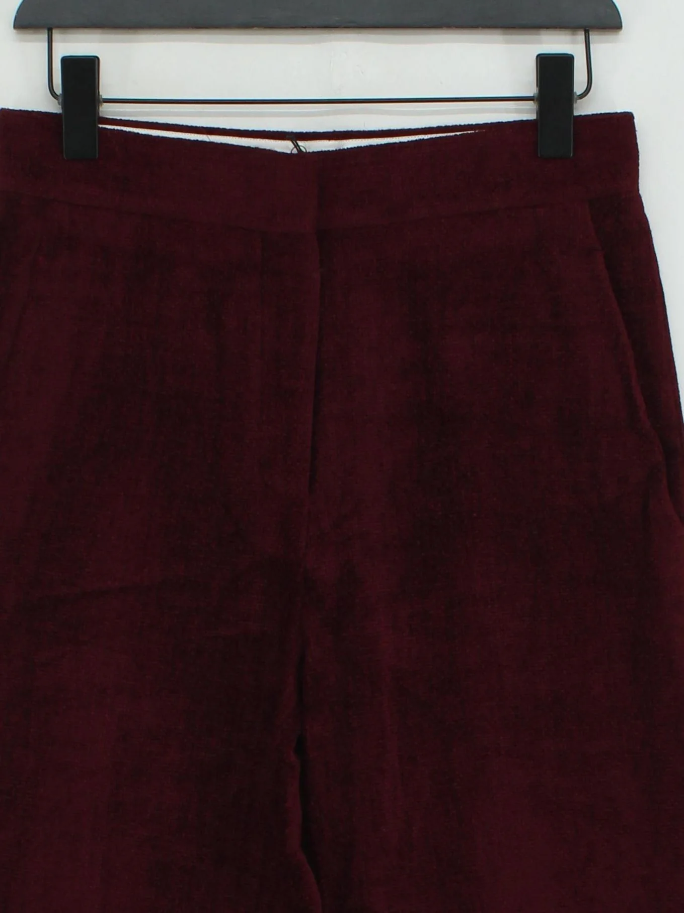 Paul Smith Women's Trousers W 30 in Red Viscose New with tags - Image 3