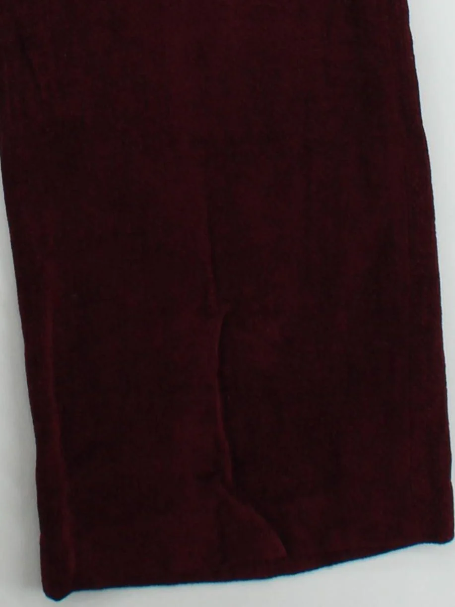 Paul Smith Women's Trousers W 30 in Red Viscose New with tags - Image 4