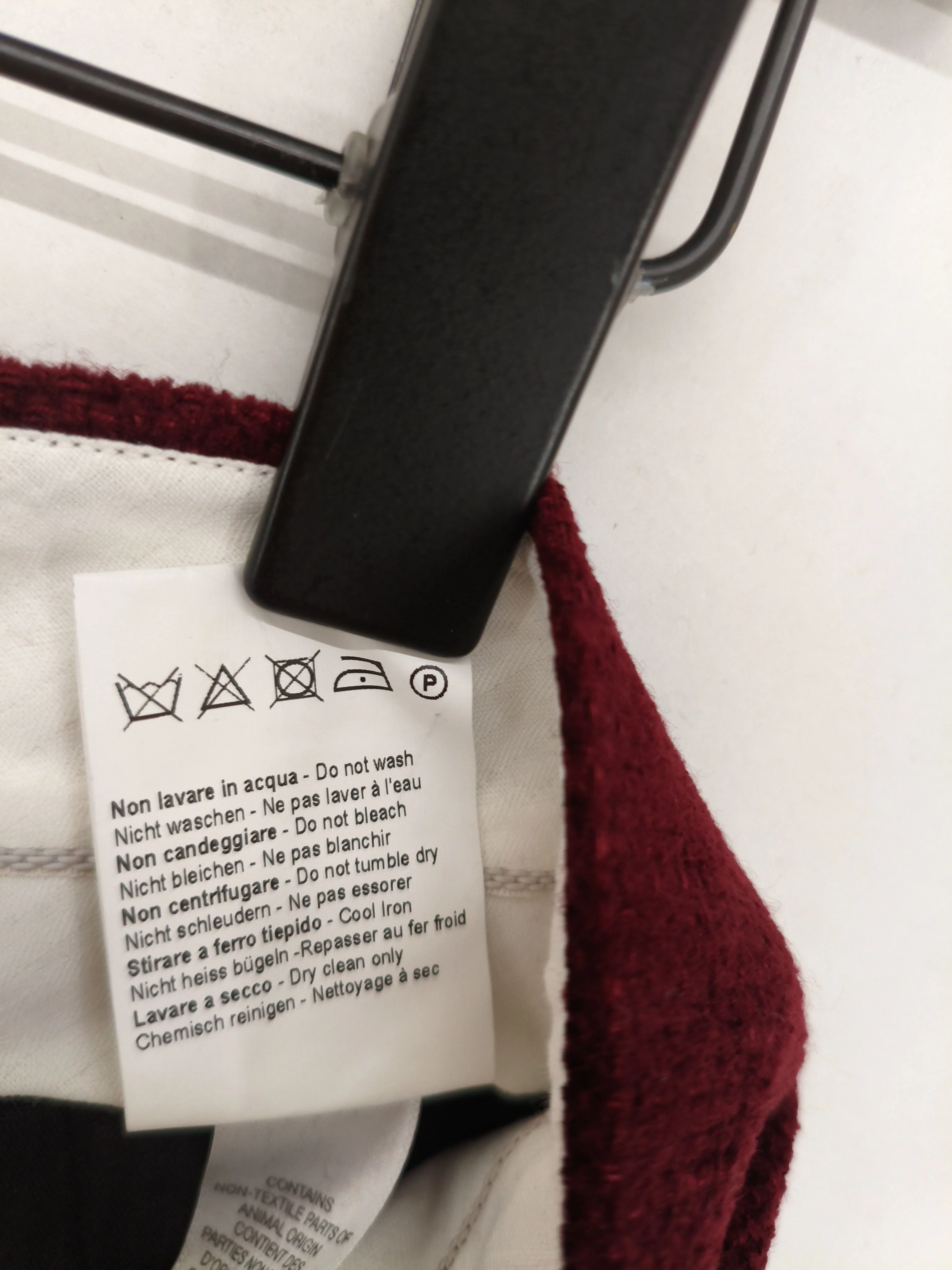 Paul Smith Women's Trousers W 30 in Red Viscose New with tags - Image 6