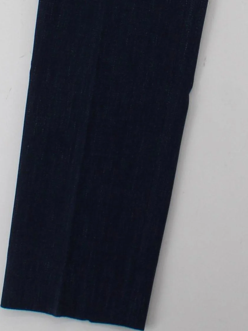 Paul Smith Women's Trousers W 32 in Blue Cotton New with tags - Image 4