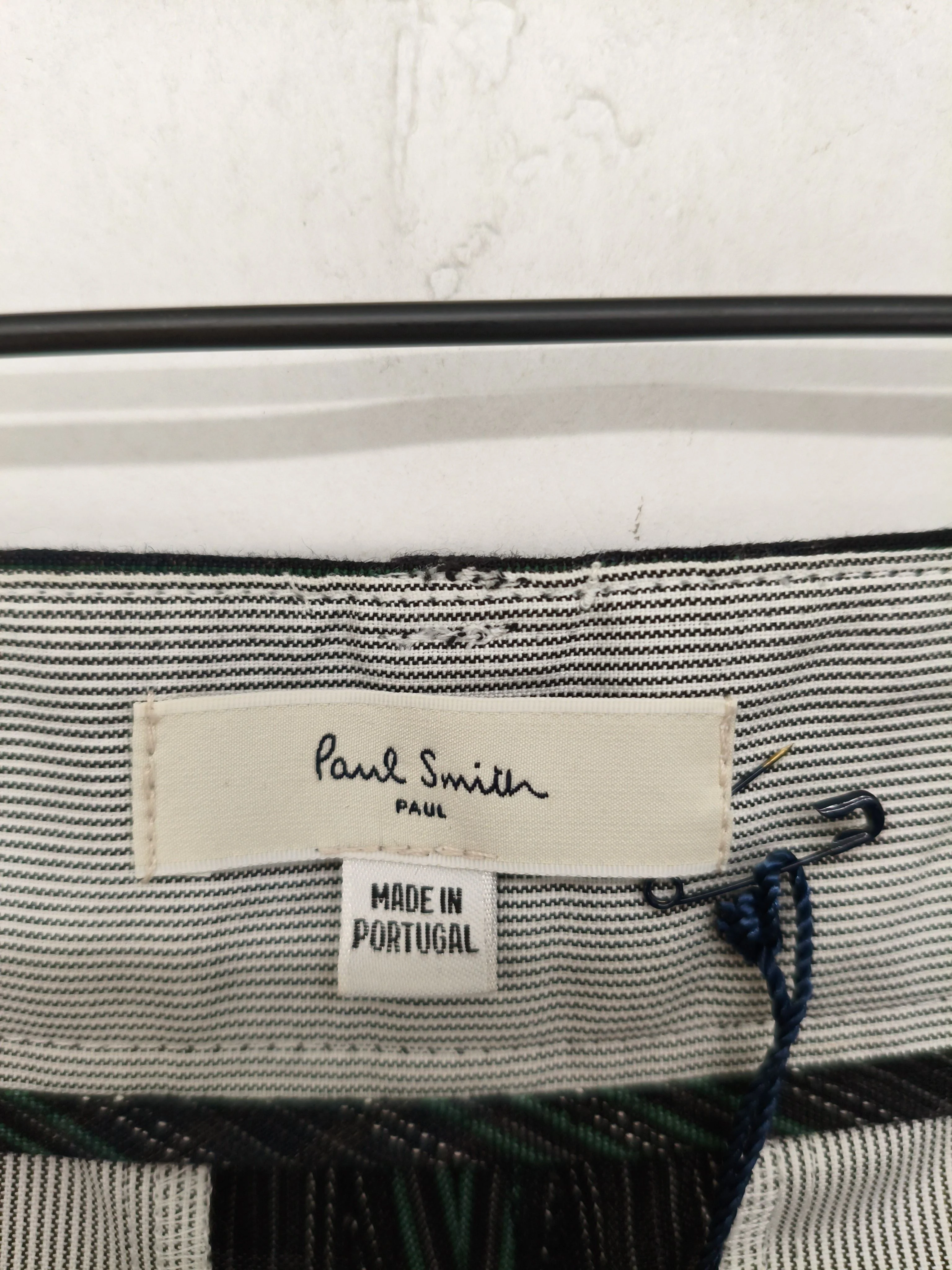 Paul Smith Women's Trousers W 32 in Green 100% Other Chino New with tags - Image 5