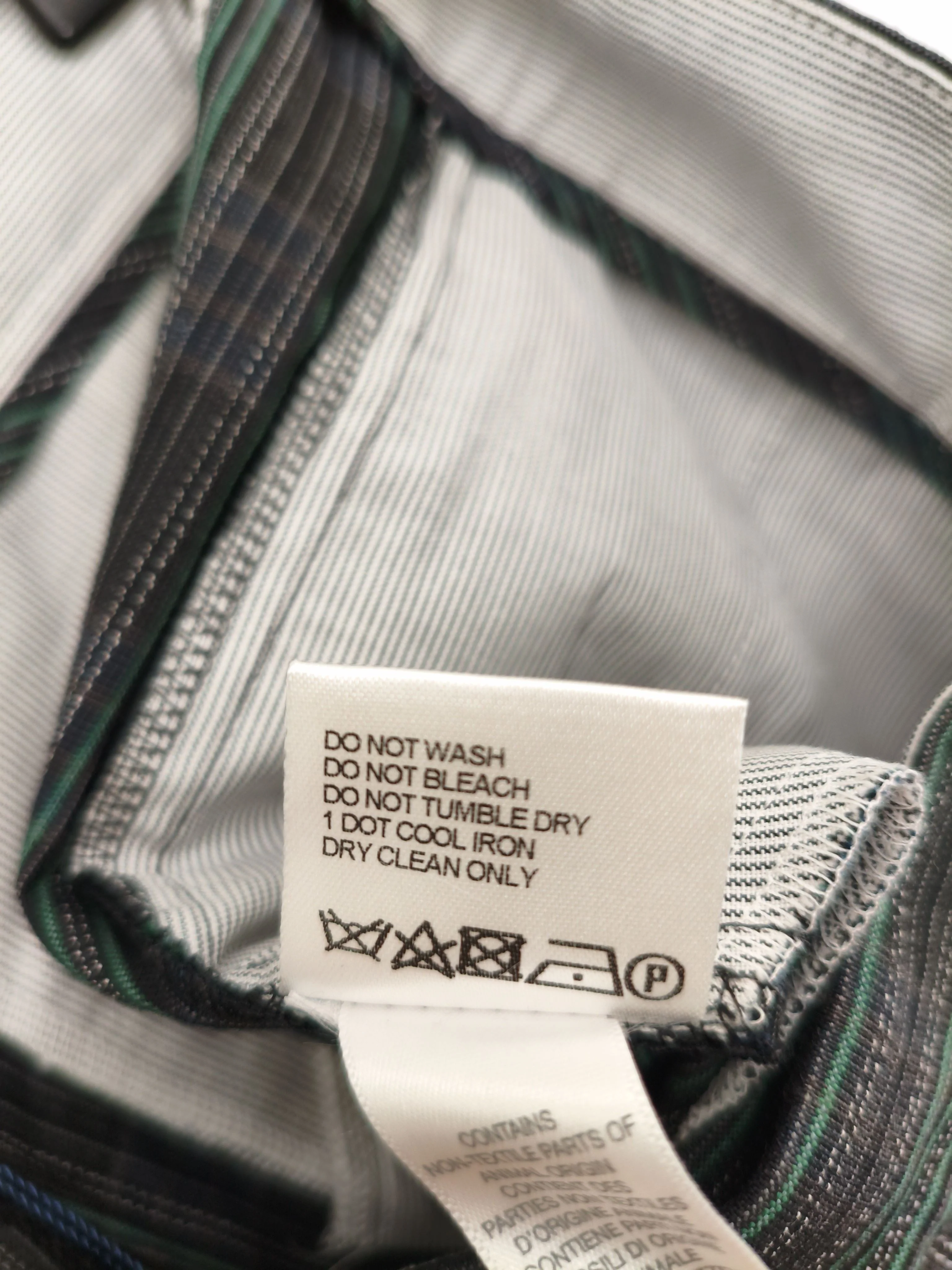 Paul Smith Women's Trousers W 32 in Green 100% Other Chino New with tags - Image 6