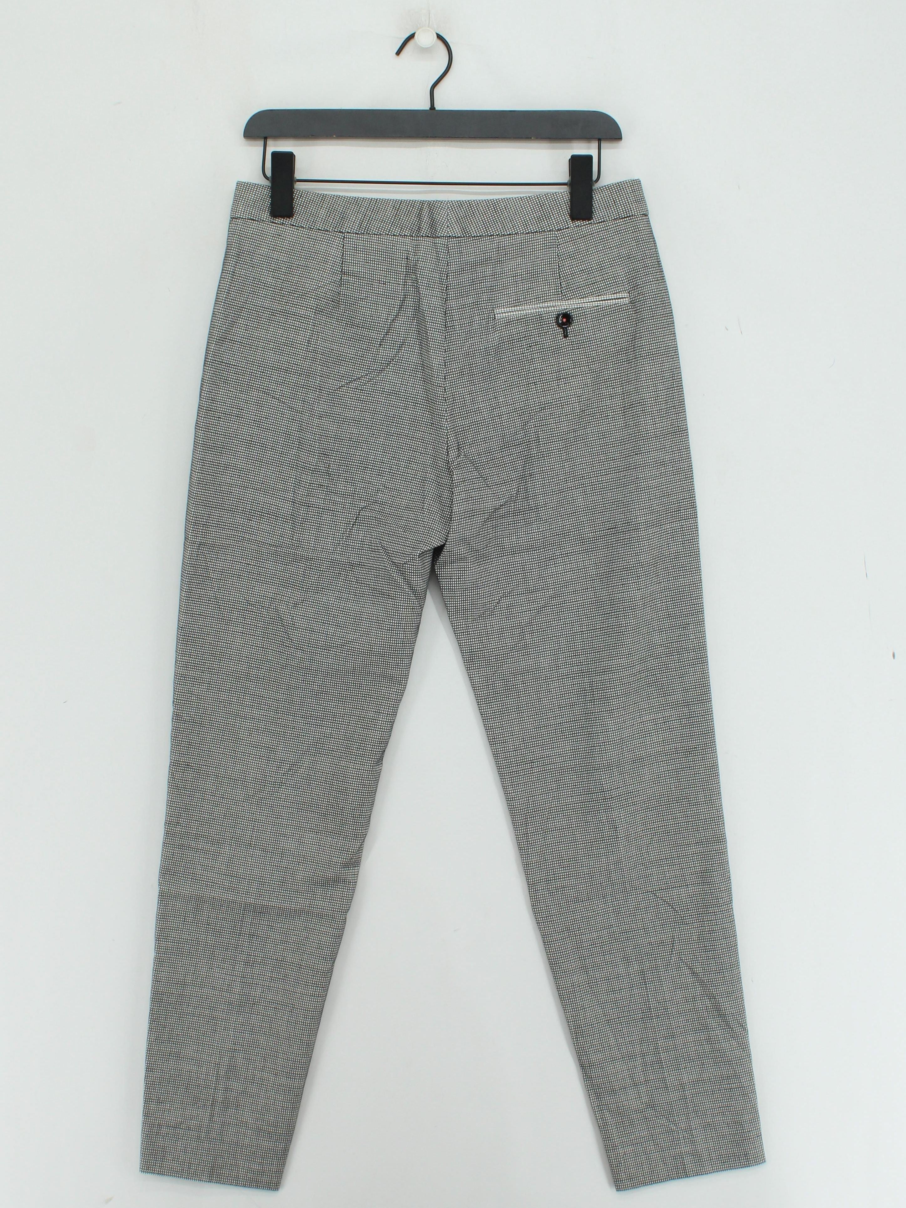 Paul Smith Women's Trousers W 32 in Grey Cotton - Image 2