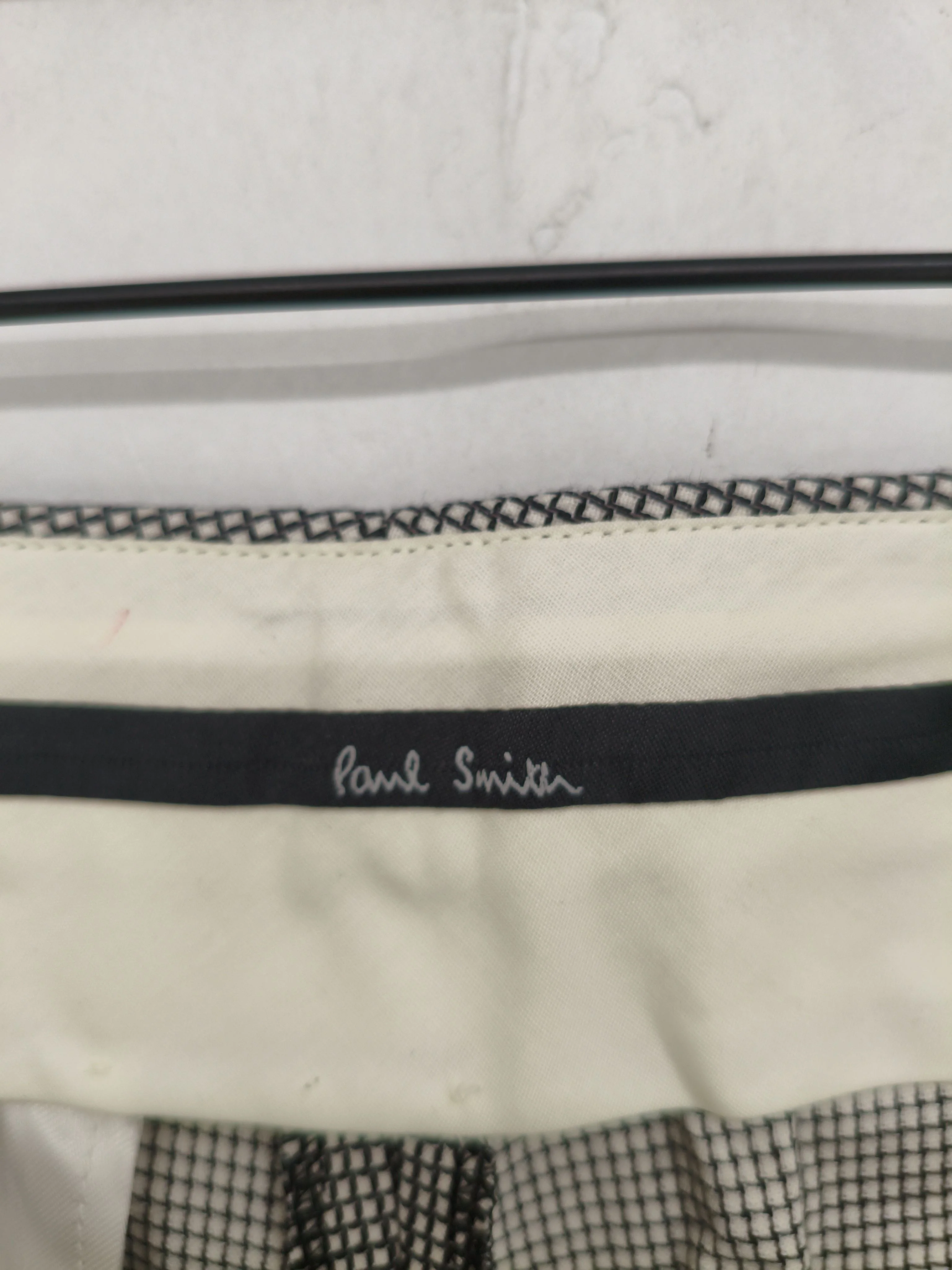 Paul Smith Women's Trousers W 32 in Grey Cotton - Image 6