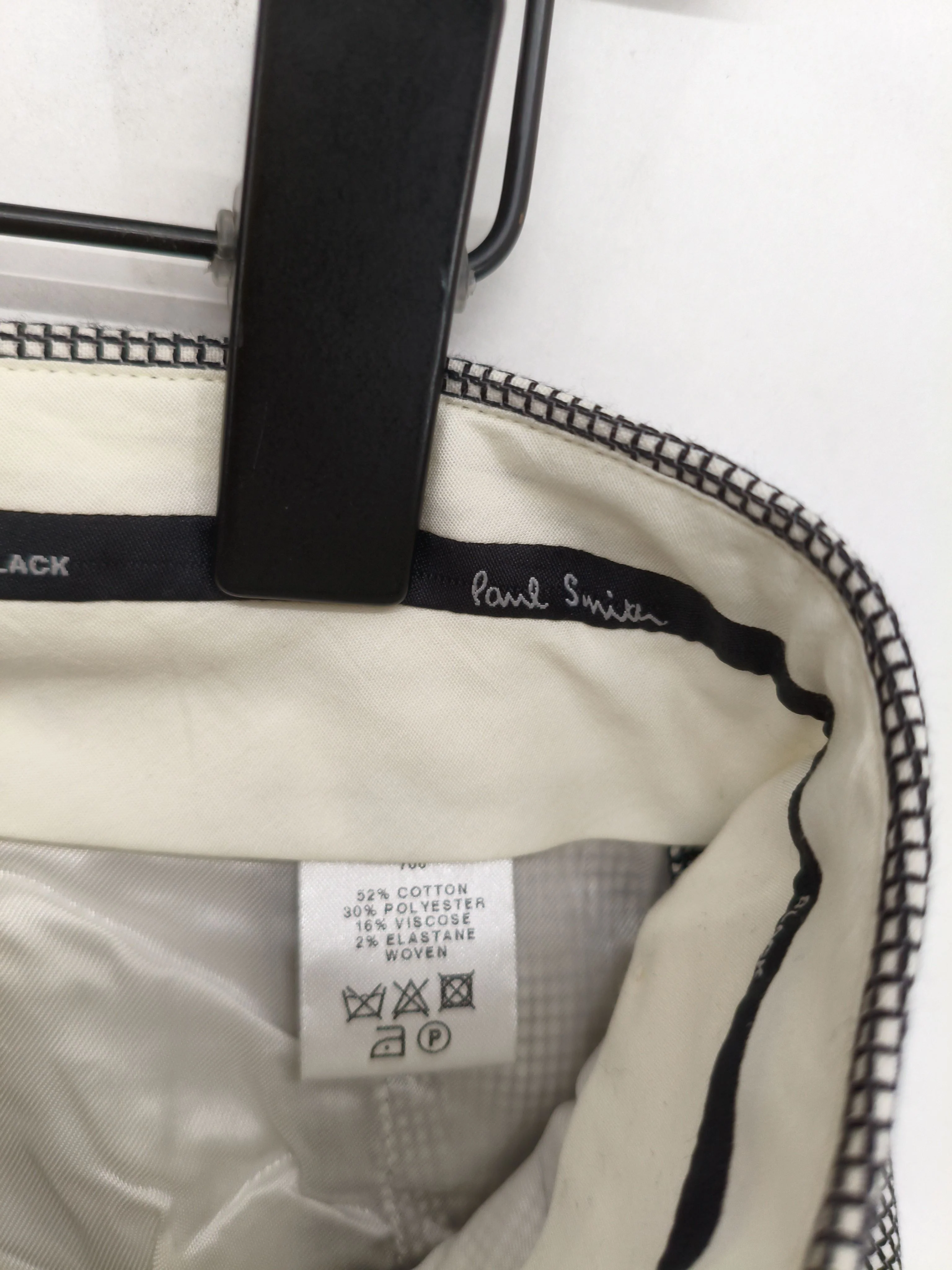 Paul Smith Women's Trousers W 32 in Grey Cotton - Image 7