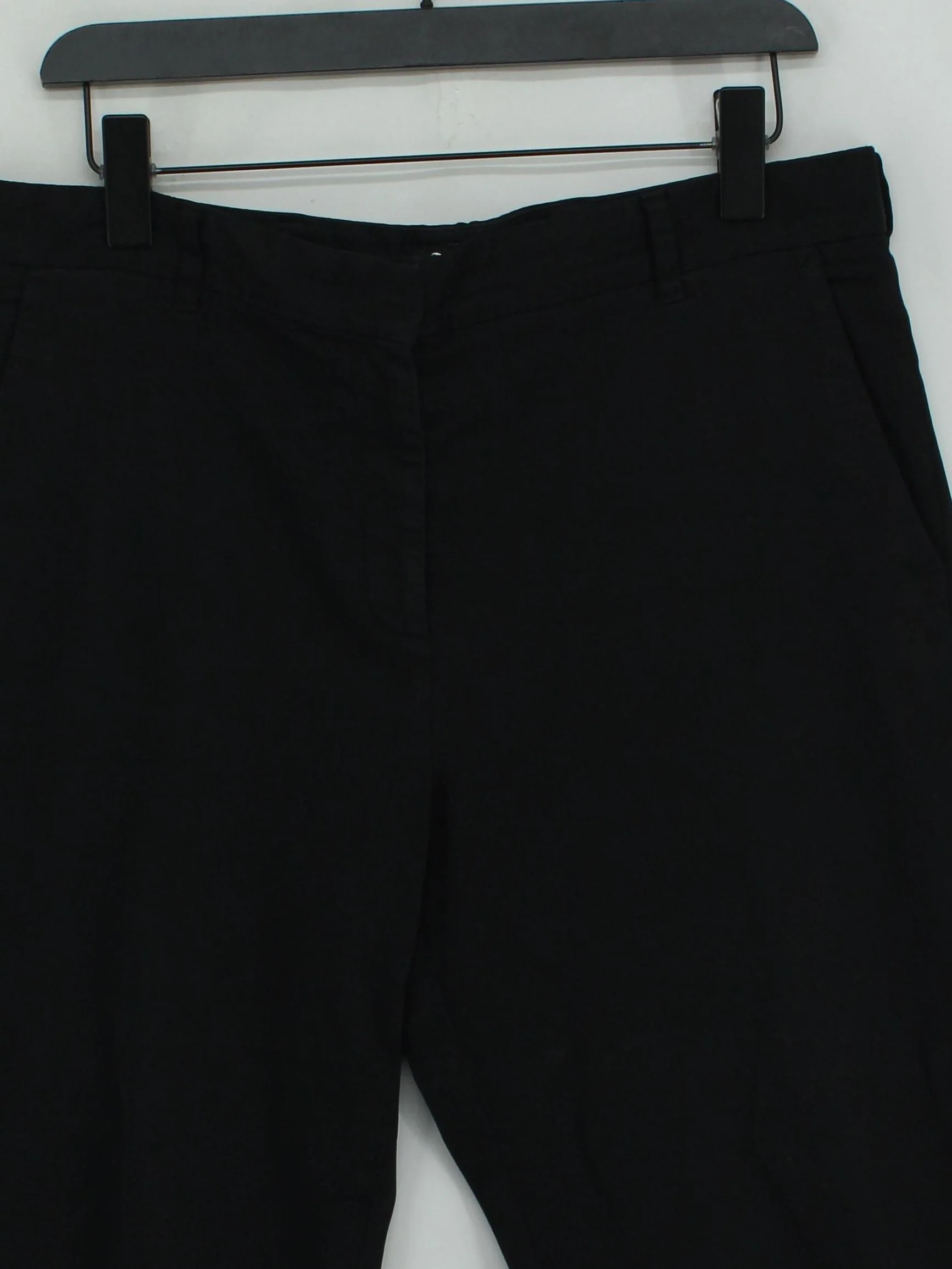 Paul Smith Women's Trousers W 36 in Black 100% Other Straight Chino - Image 3