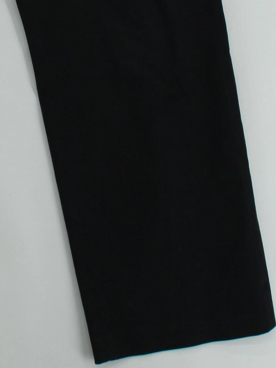 Paul Smith Women's Trousers W 36 in Black 100% Other Straight Chino - Image 4