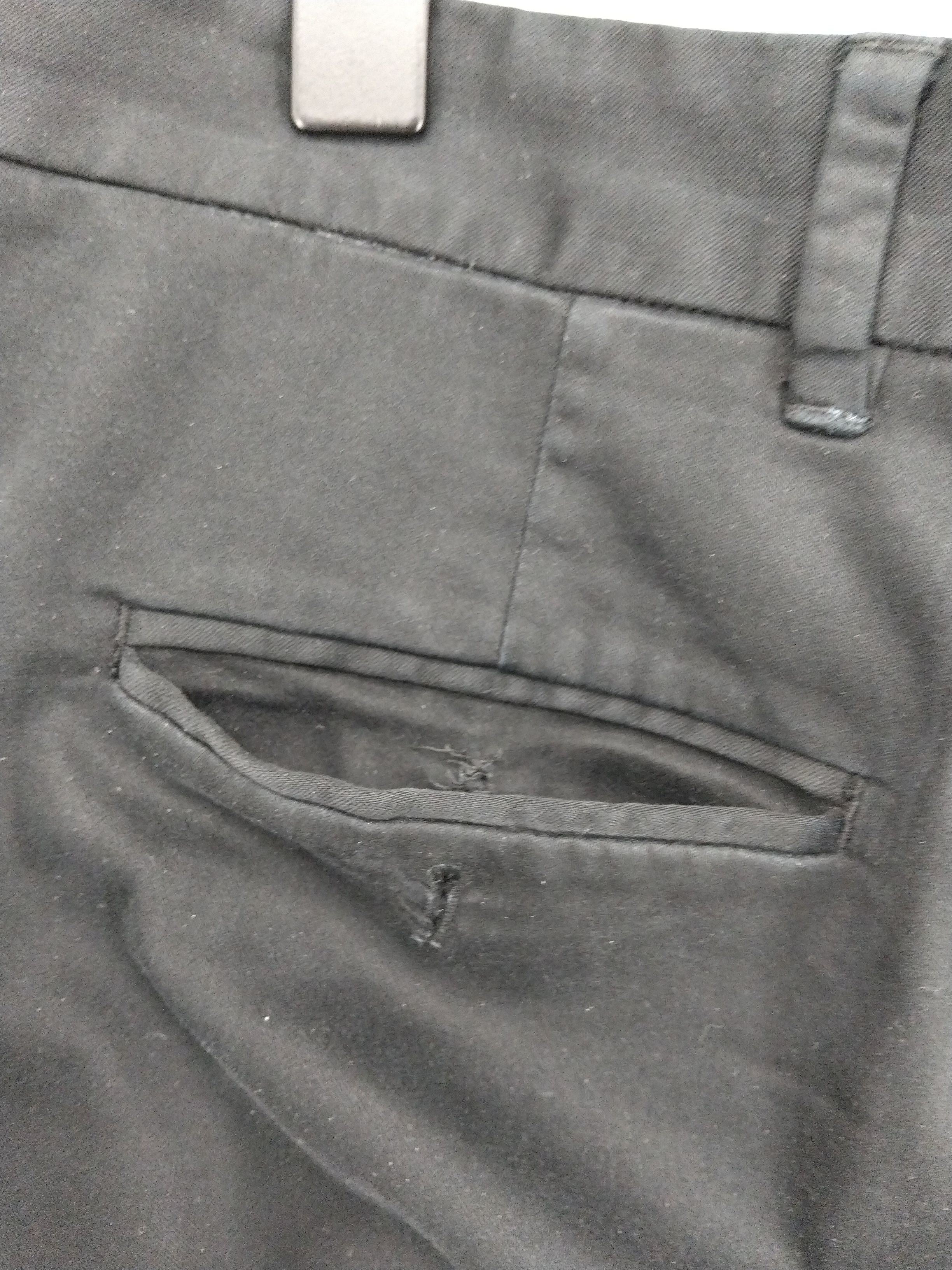 Paul Smith Women's Trousers W 36 in Black 100% Other Straight Chino - Image 5
