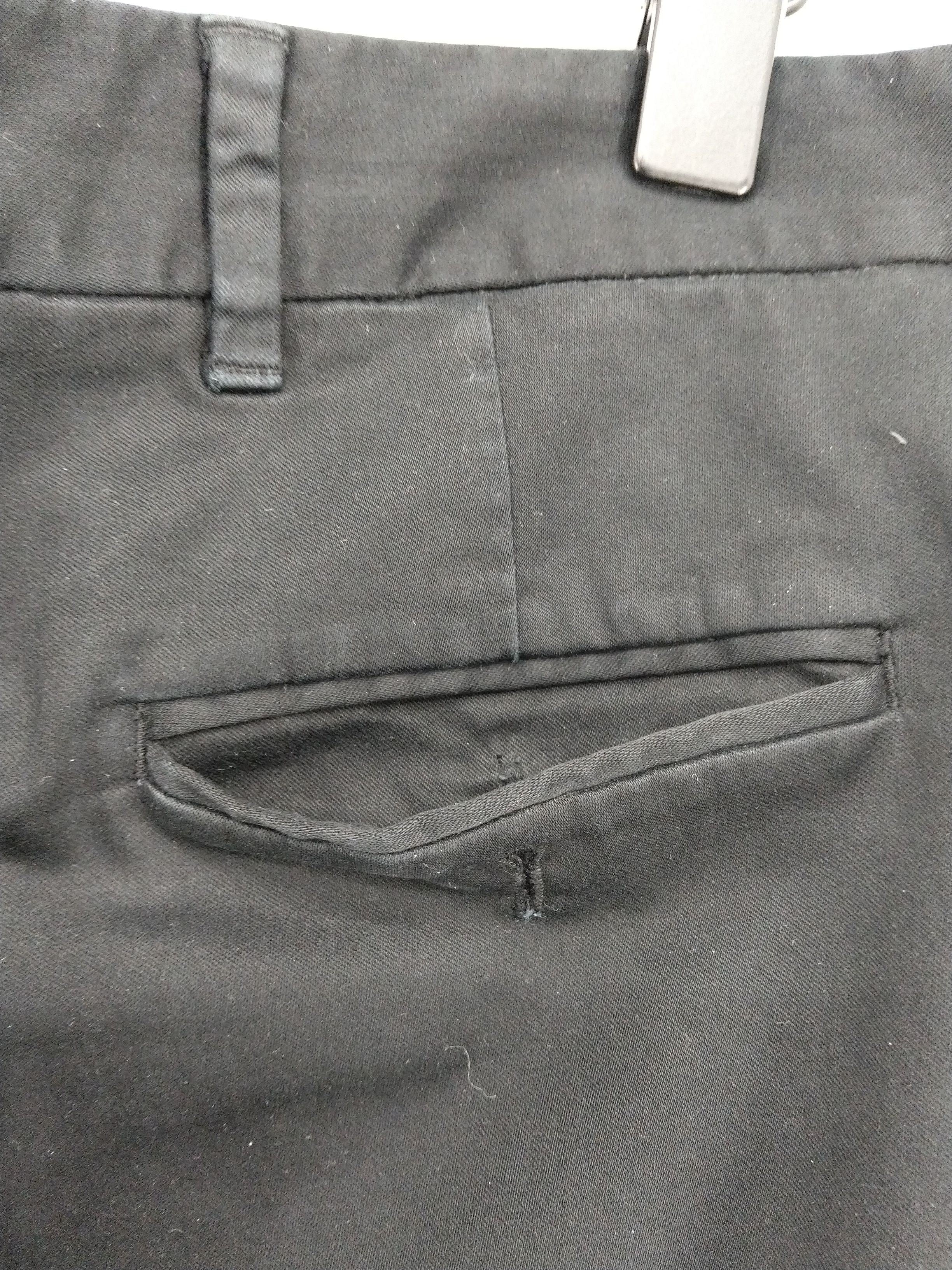 Paul Smith Women's Trousers W 36 in Black 100% Other Straight Chino - Image 6