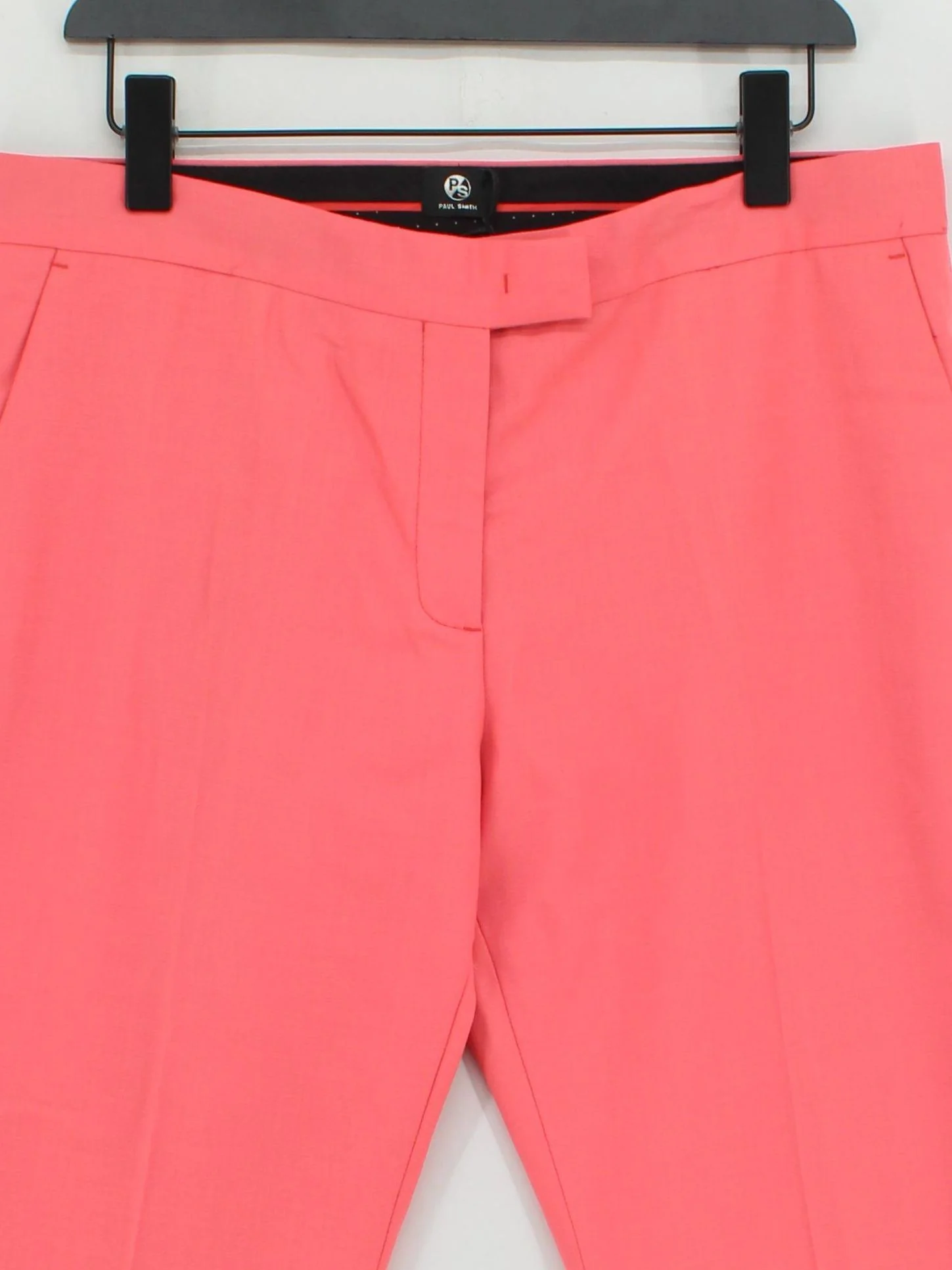 Paul Smith Women's Trousers W 36 in Pink Wool New with tags - Image 3