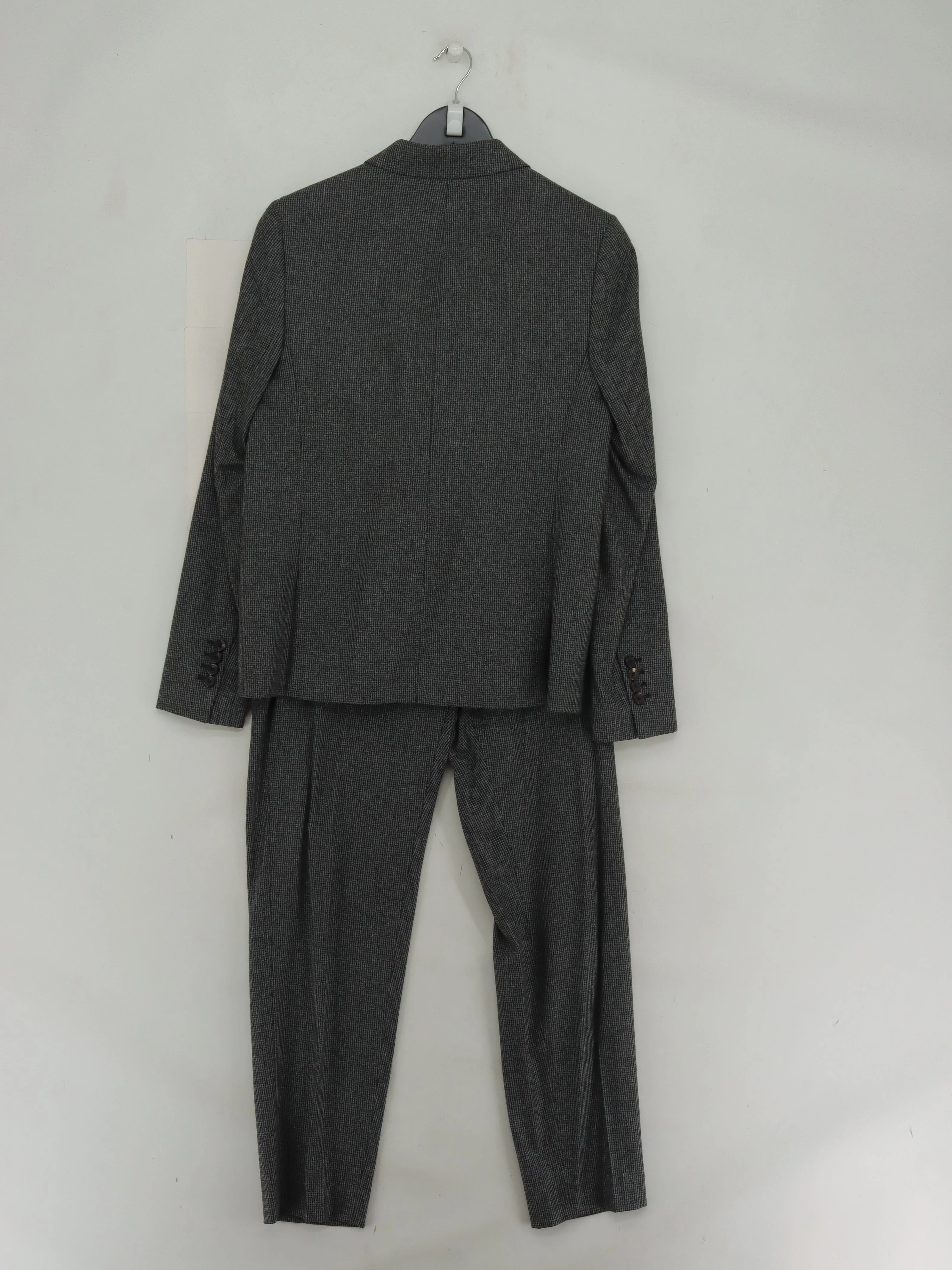 Paul Smith Women's Two Piece Suit Chest: 42 in Grey Viscose - Image 2