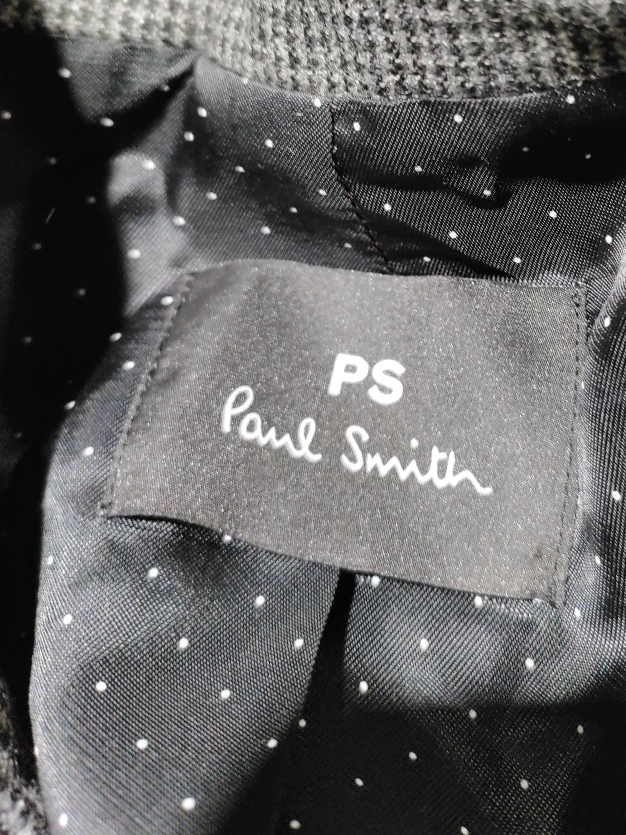 Paul Smith Women's Two Piece Suit Chest: 42 in Grey Viscose - Image 6
