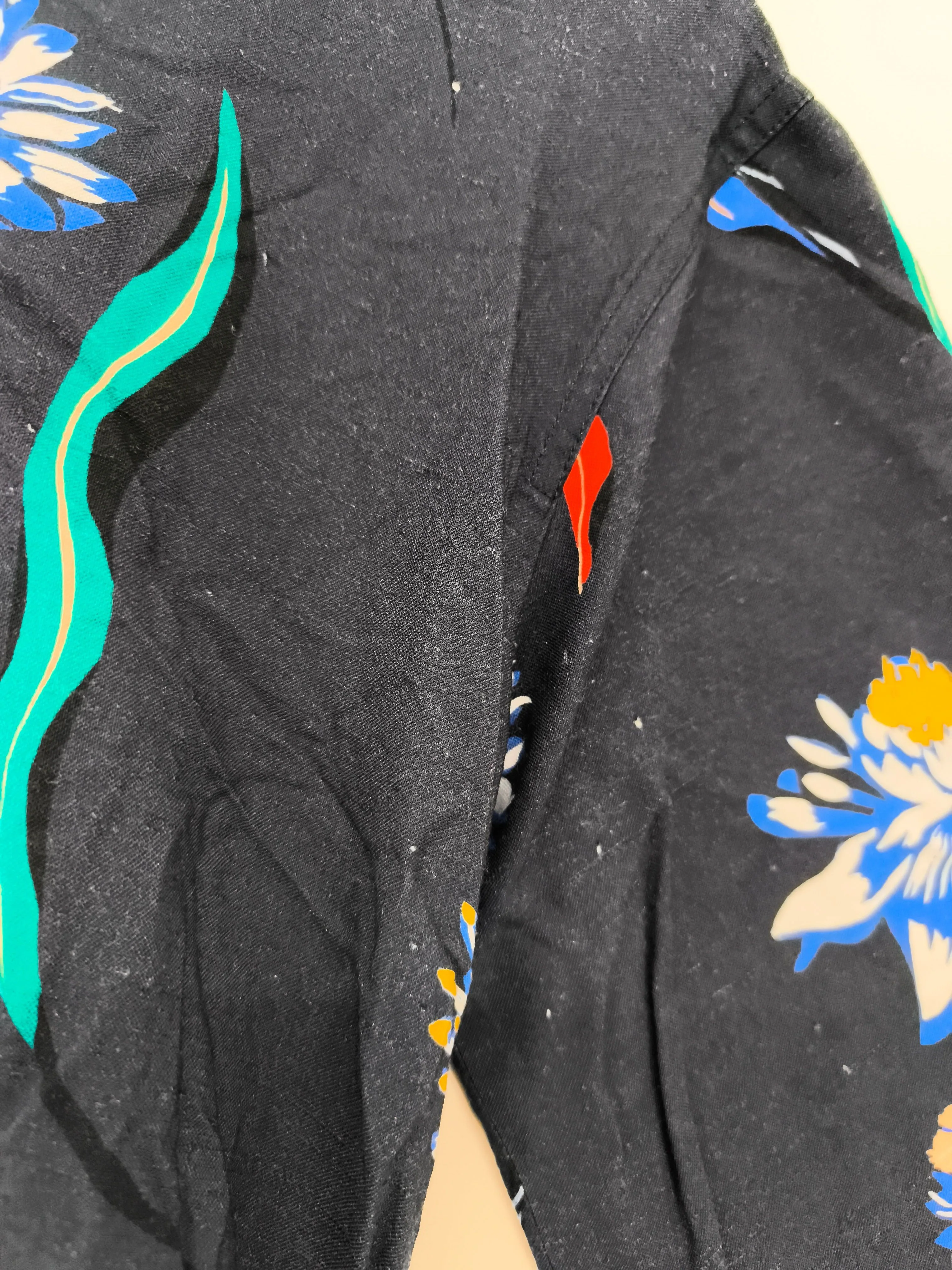 Paul Smith Wrap Midi Dress in Blue RRP £420 - Image 5