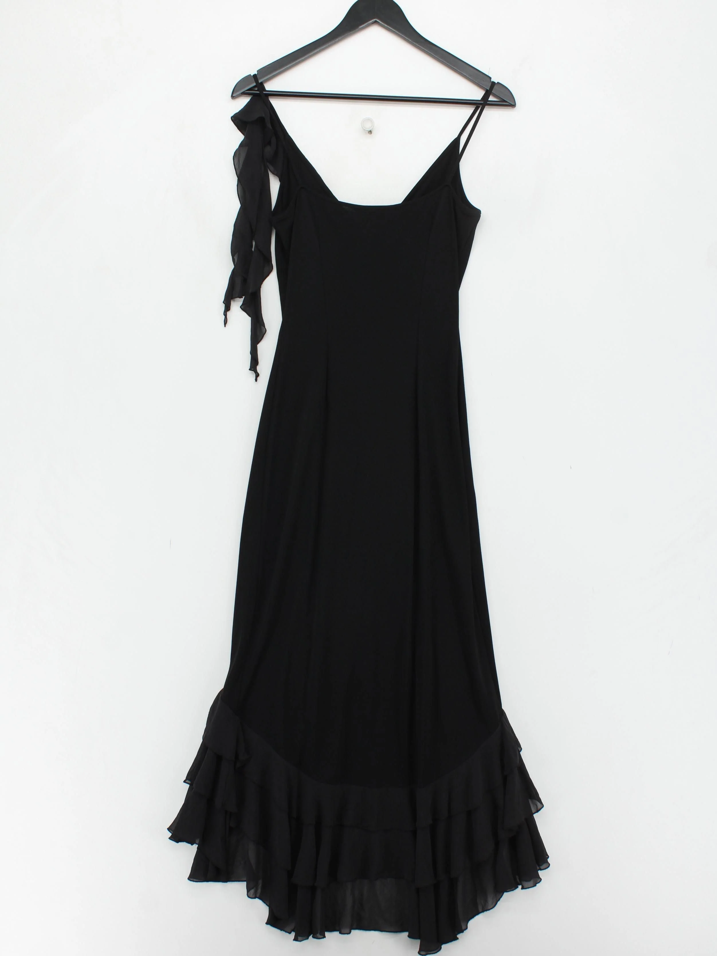 Pearce Fionda Maxi Dress UK10 in Black - Image 2