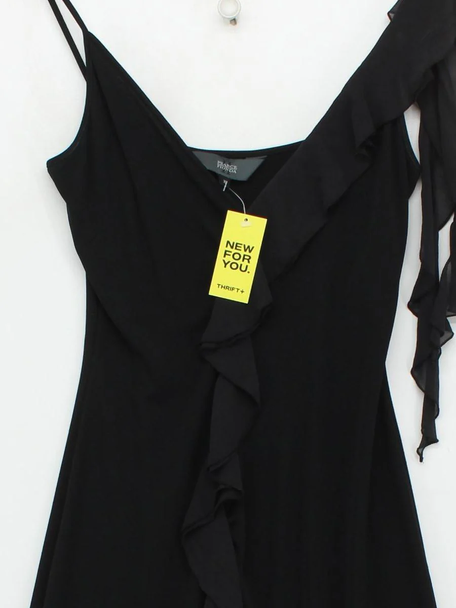 Pearce Fionda Maxi Dress UK10 in Black - Image 3