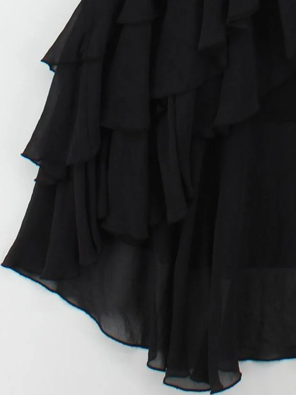 Pearce Fionda Maxi Dress UK10 in Black - Image 4
