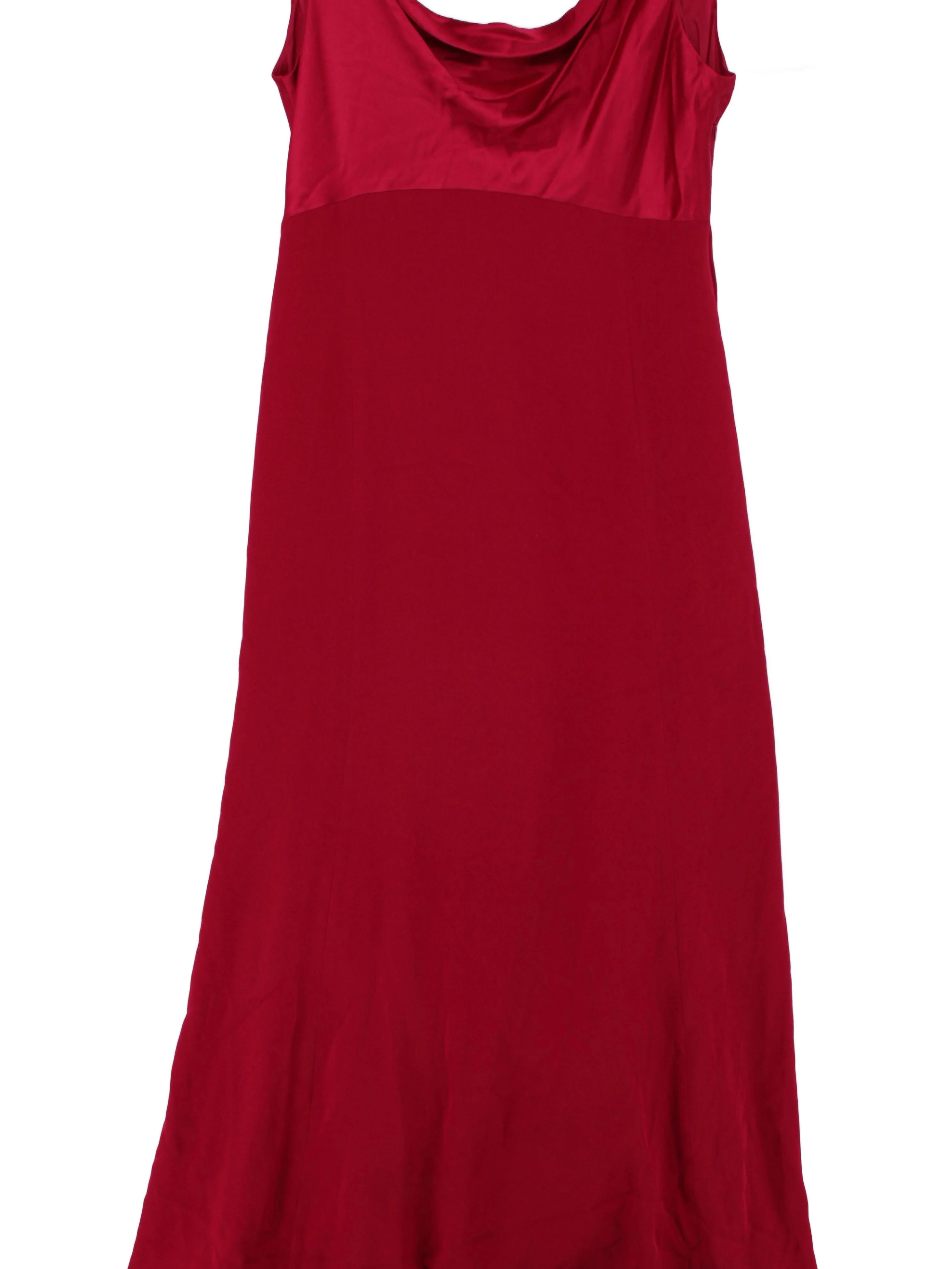 Pearce Fionda Maxi Dress UK16 in Red