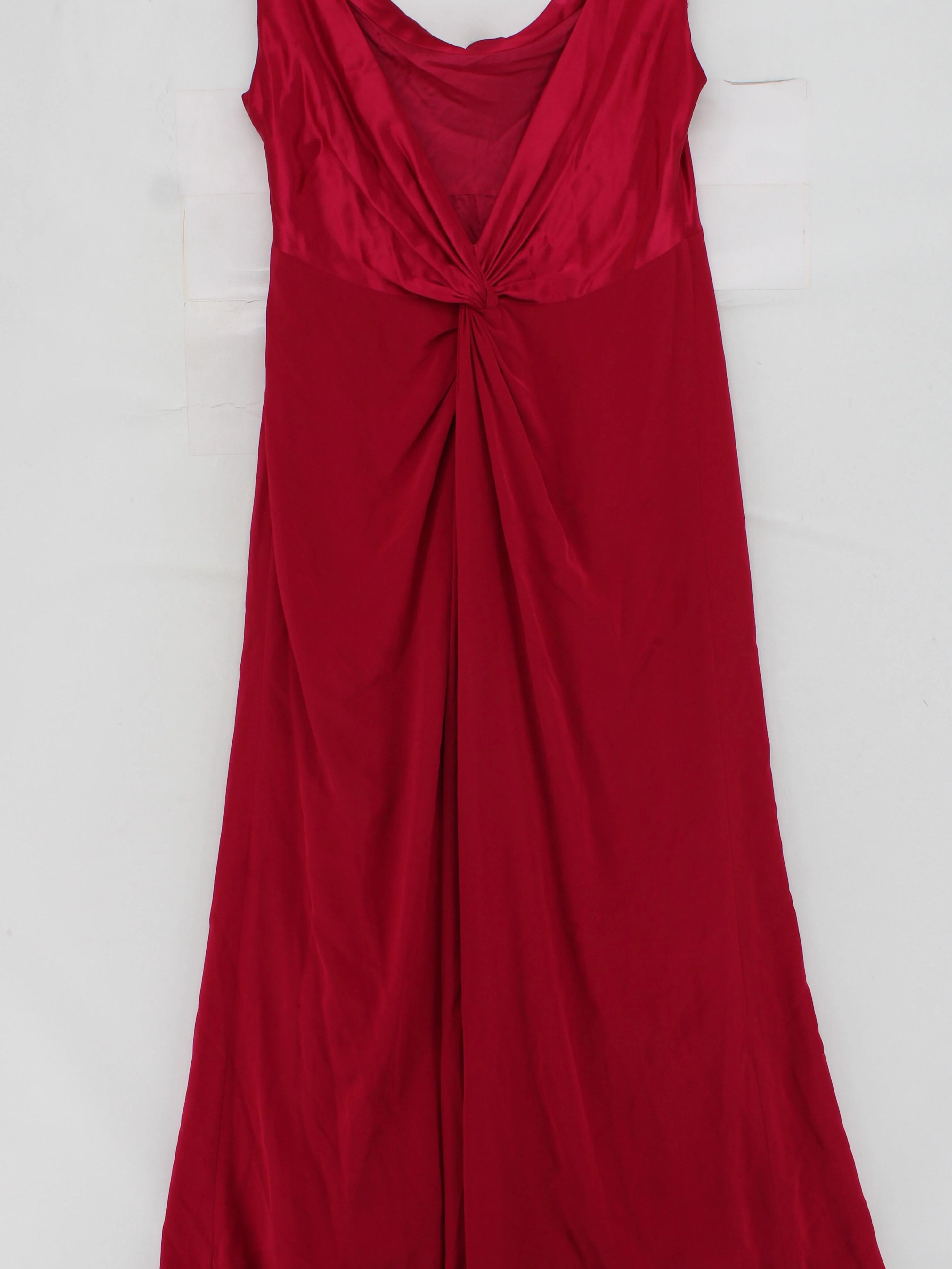 Pearce Fionda Maxi Dress UK16 in Red - Image 2