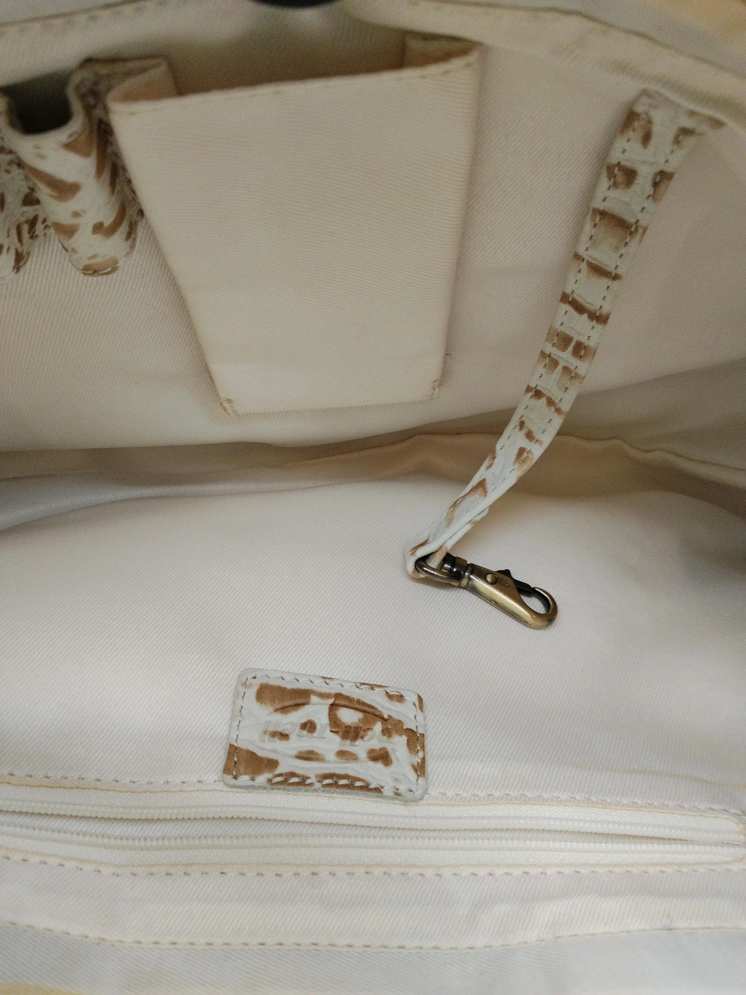 Pell Mell Women's Bag Multi Animal Print 100% Leather Shoulder Bag - Image 4