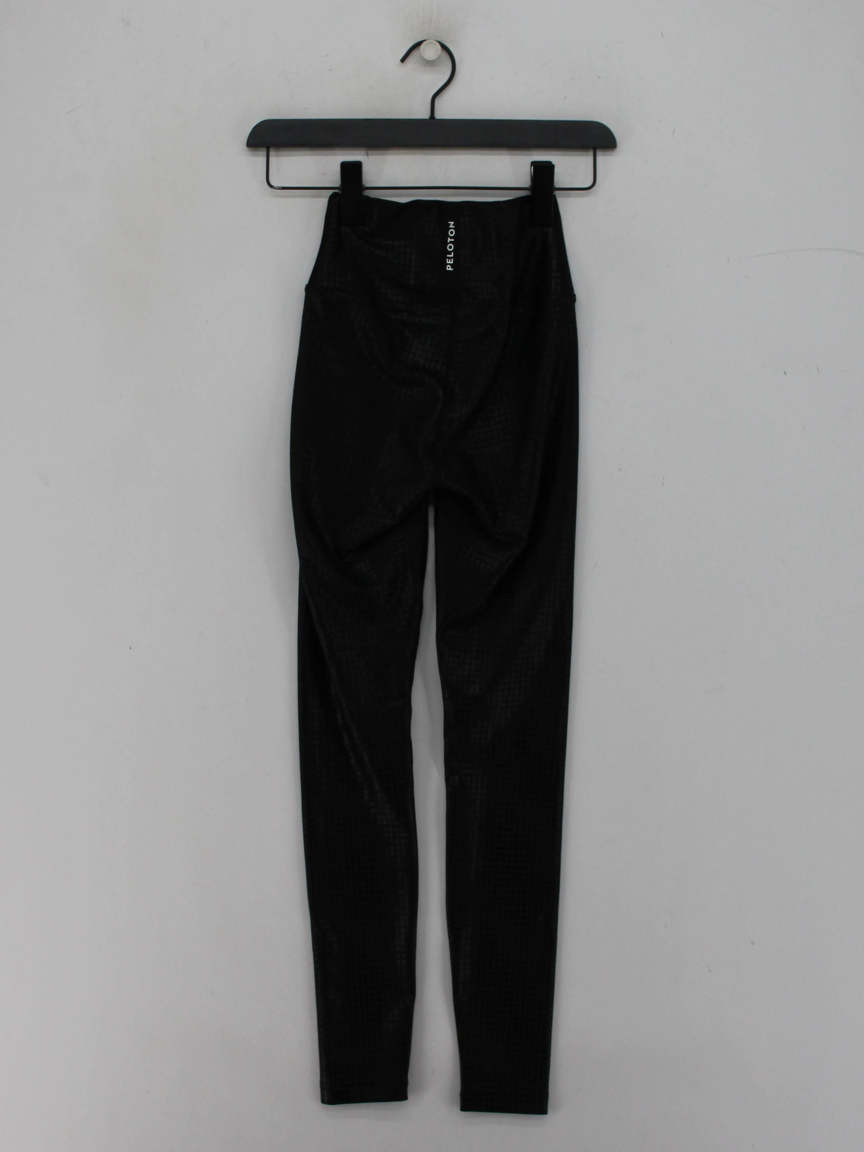 Peloton Women's Leggings XS Black Polyester with Spandex Full length - Image 2