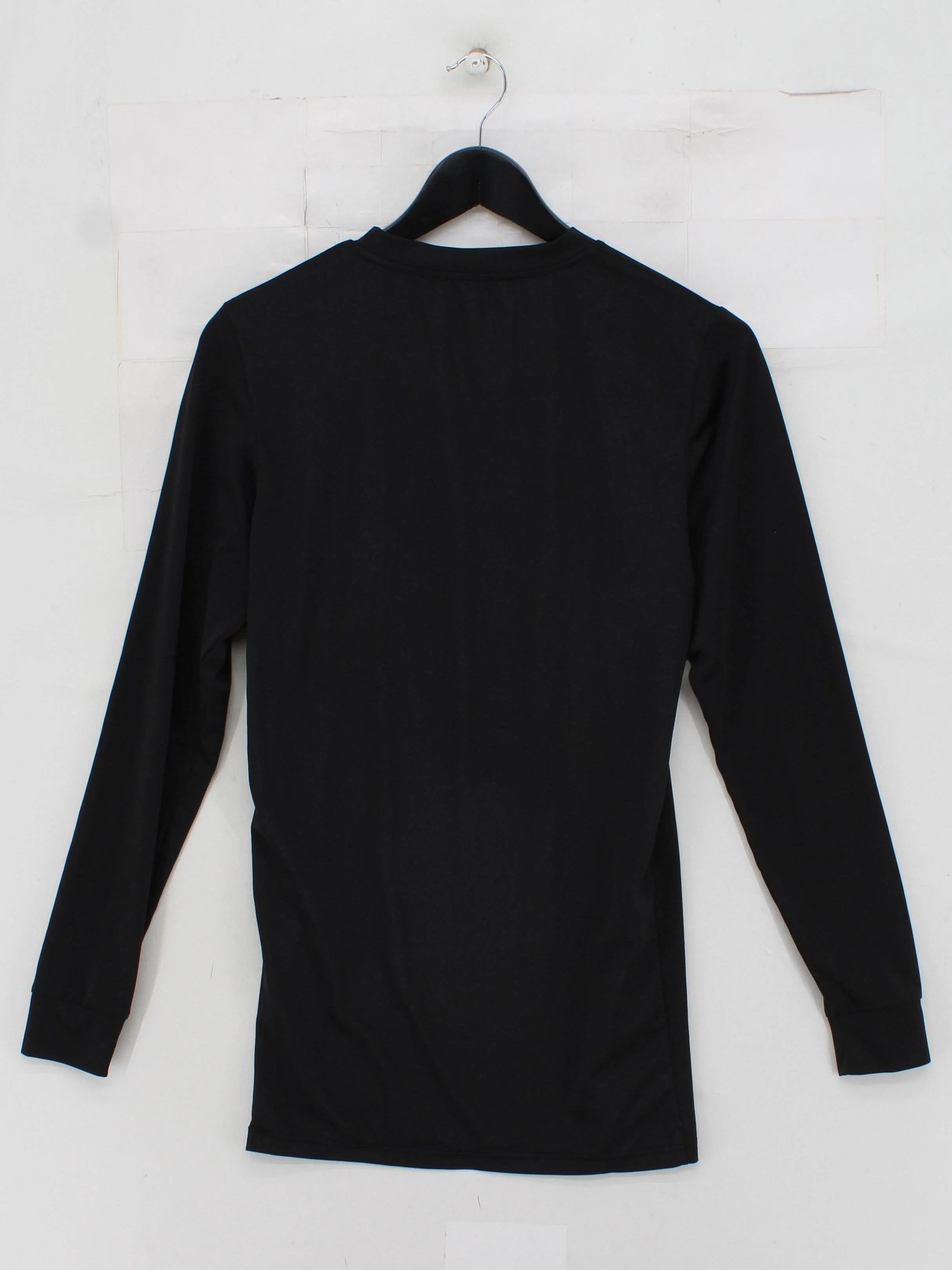 Pendle Men's T-Shirt S Black Polyester with Elastane Round Neck Basic - Image 2
